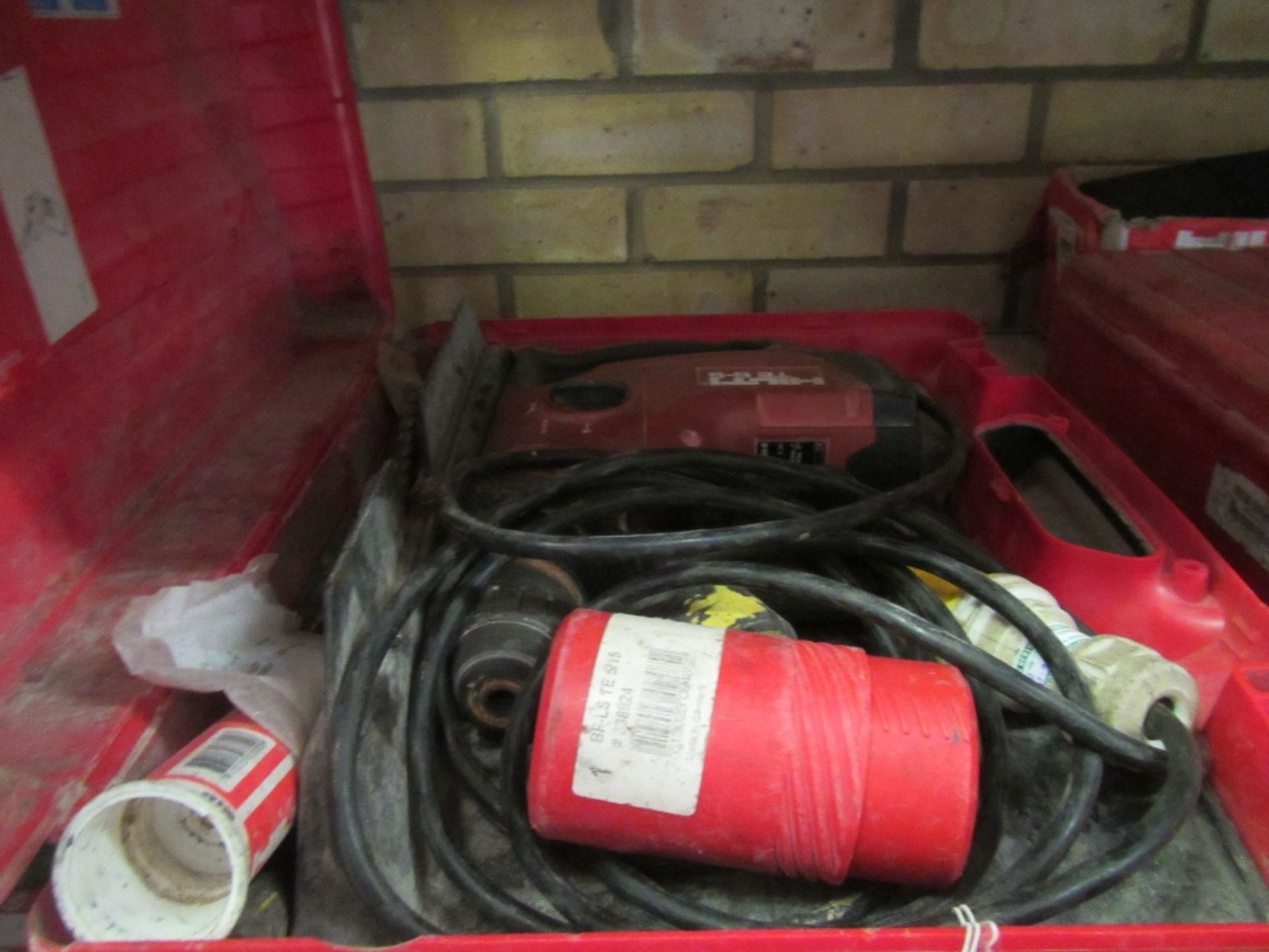 Hilti TE6-S 110v Drill UNRESERVED LOT