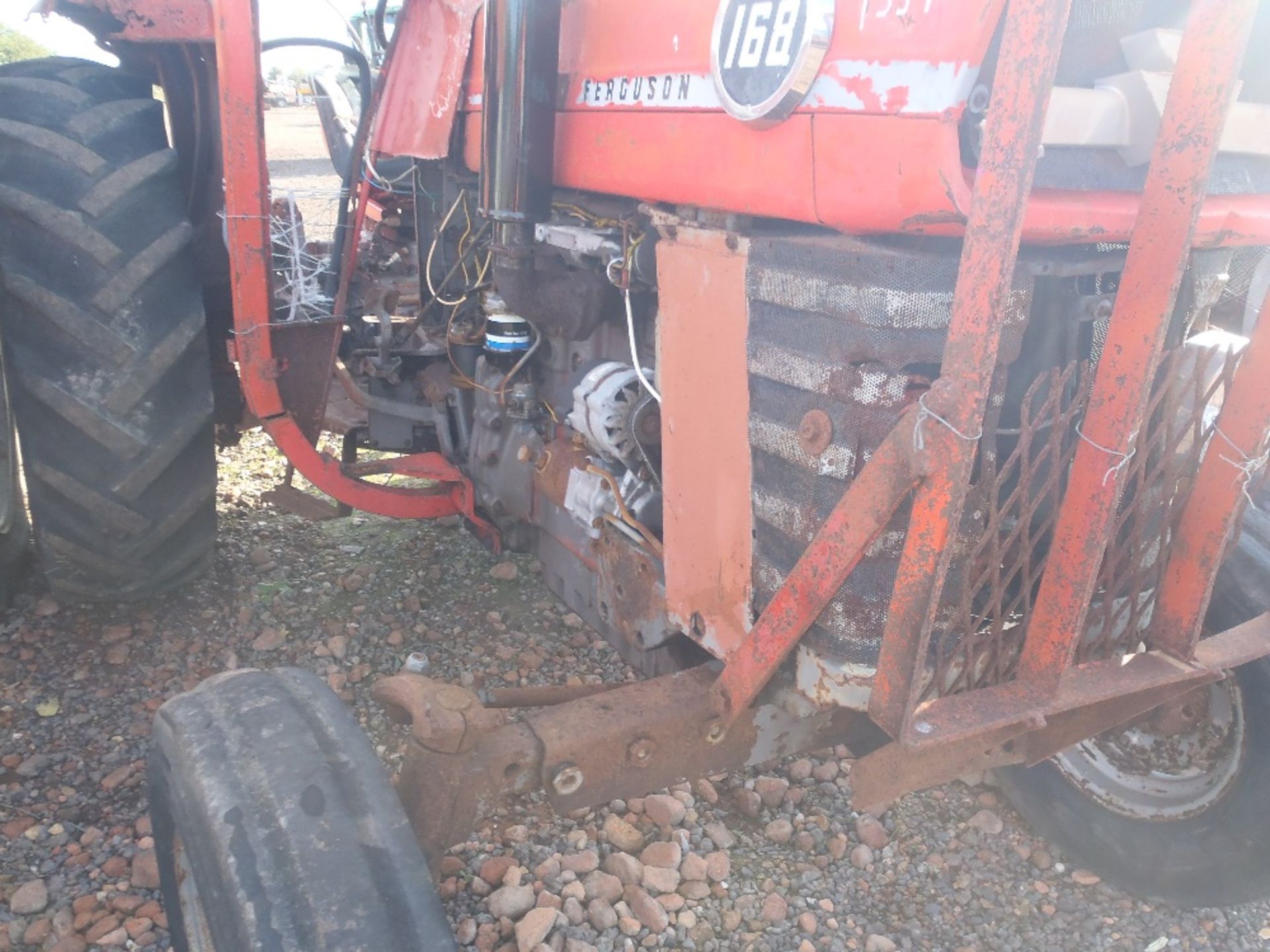 Massey Ferguson 168 Tractor. Long PTO, 4 Bolt Lift Pump - Image 5 of 7