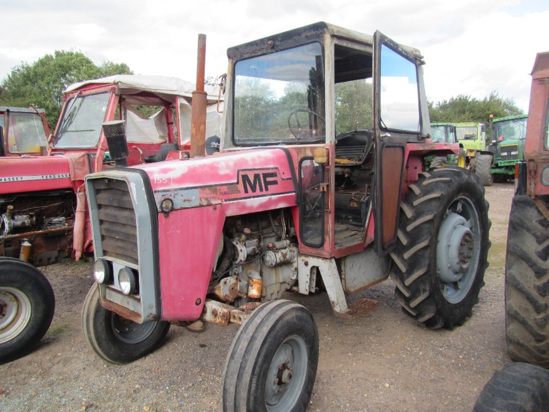 Massey Ferguson 590 Tractor.