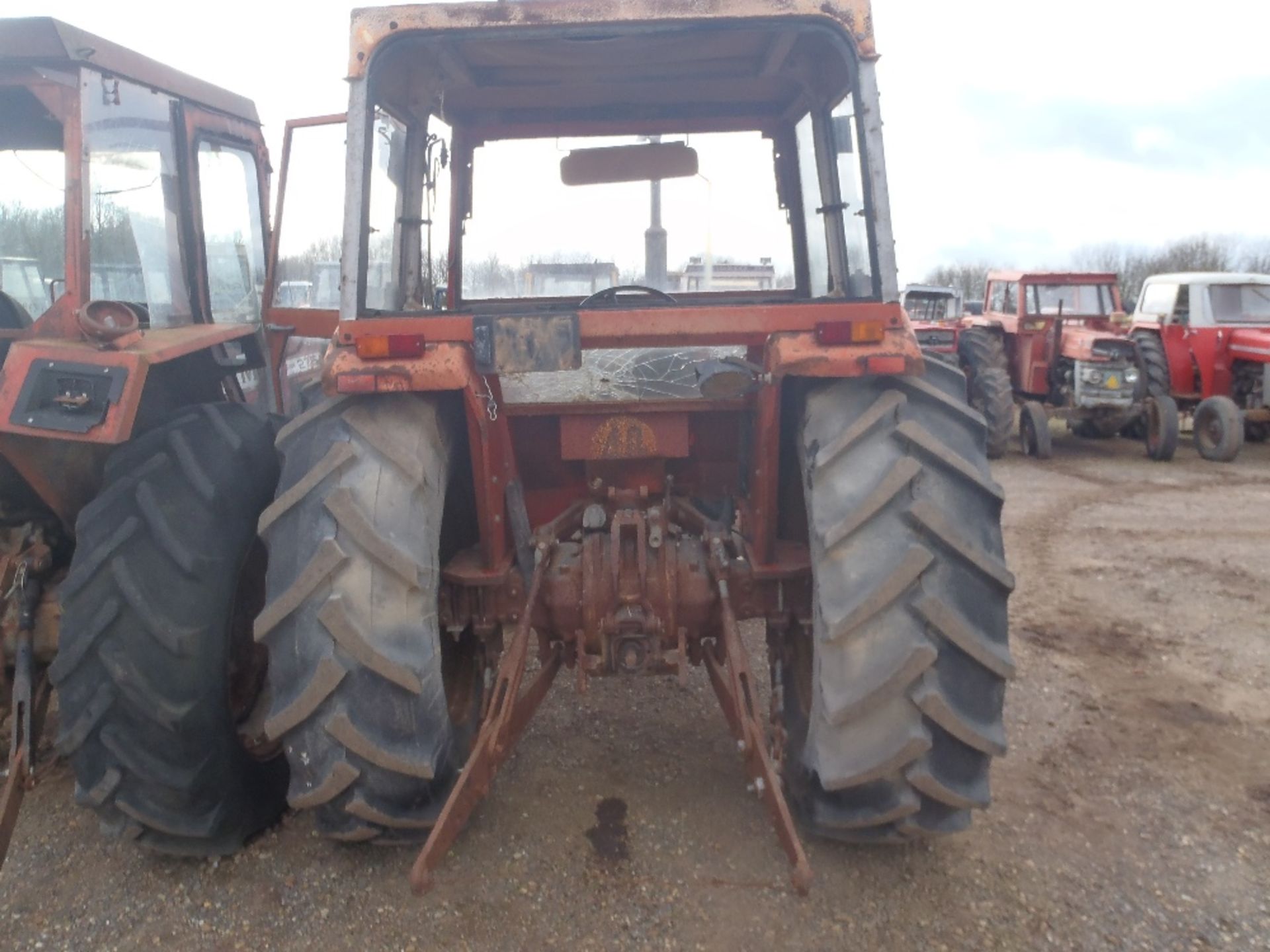 Massey Ferguson 290 2wd Tractor. Ser.No. 507546 - Image 8 of 8