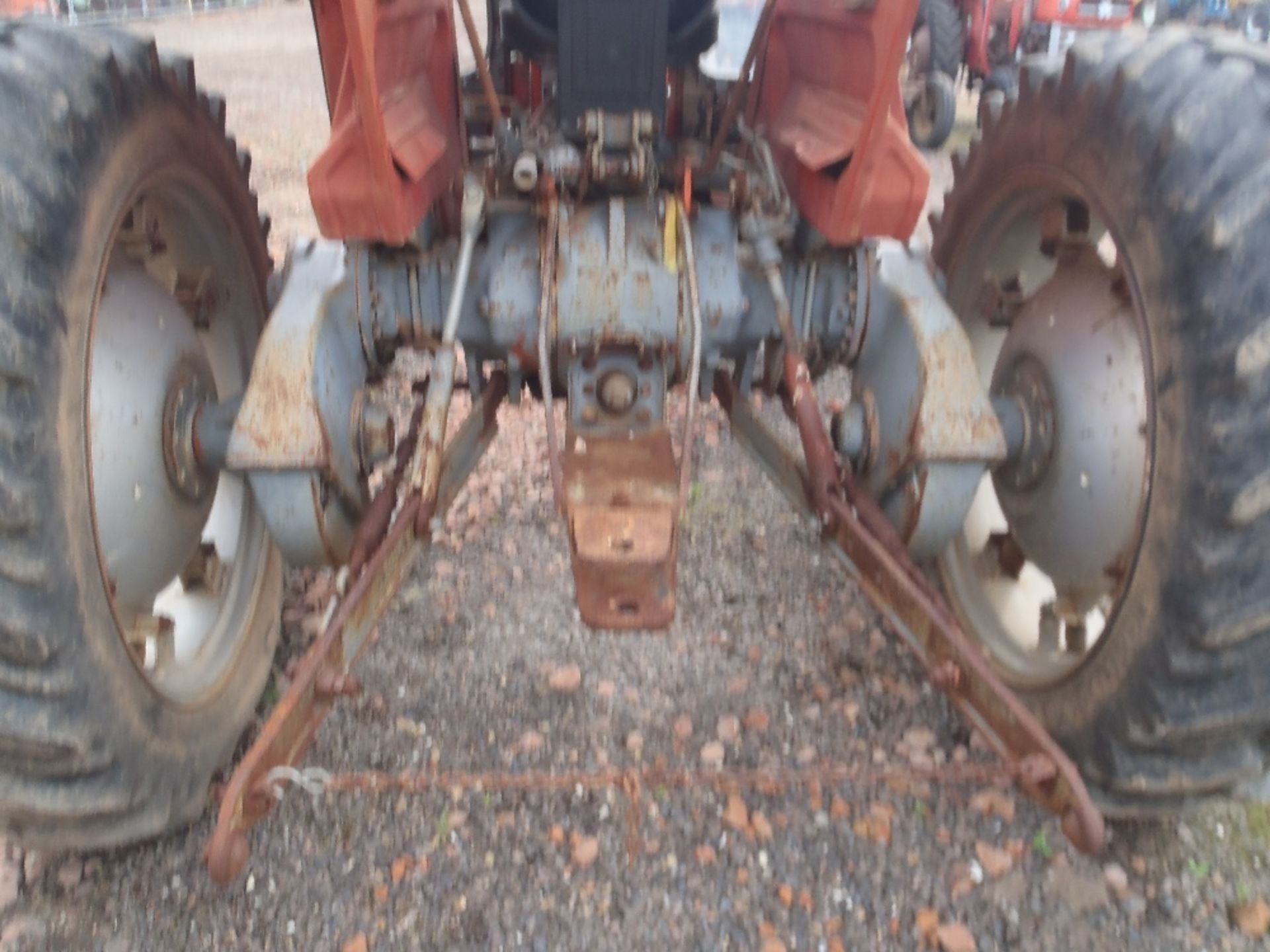 Massey Ferguson 165 Tractor. Ser. No. X149017 - Image 5 of 9