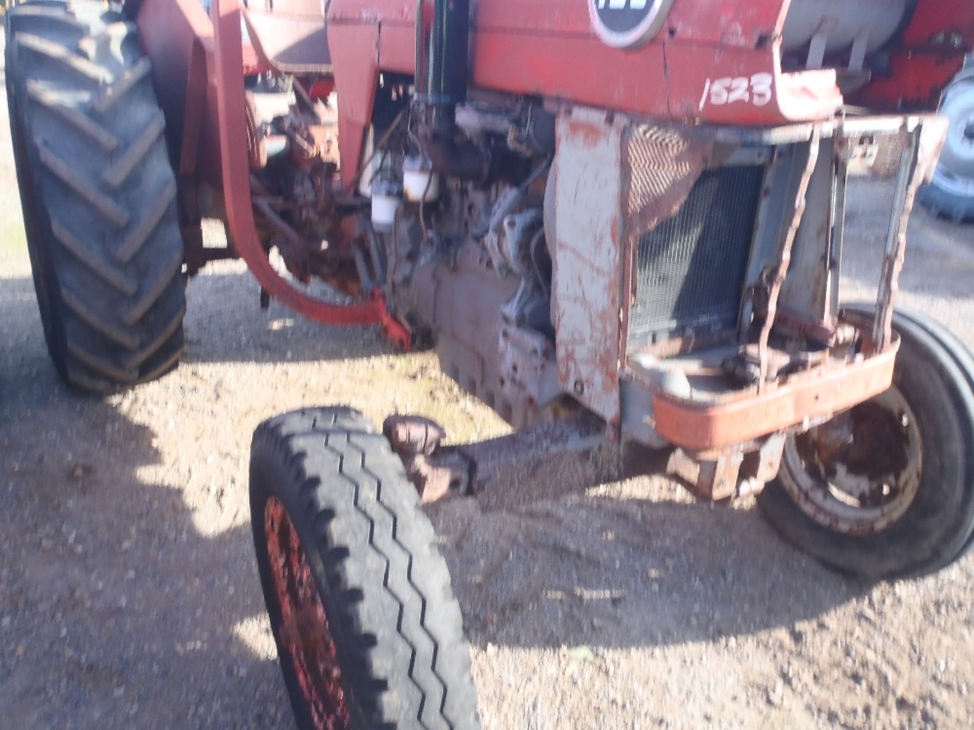 Massey Ferguson 165 Tractor. Wet Brakes, 4 Bolt Lift Pump. Ser. No. 123590 - Image 5 of 7