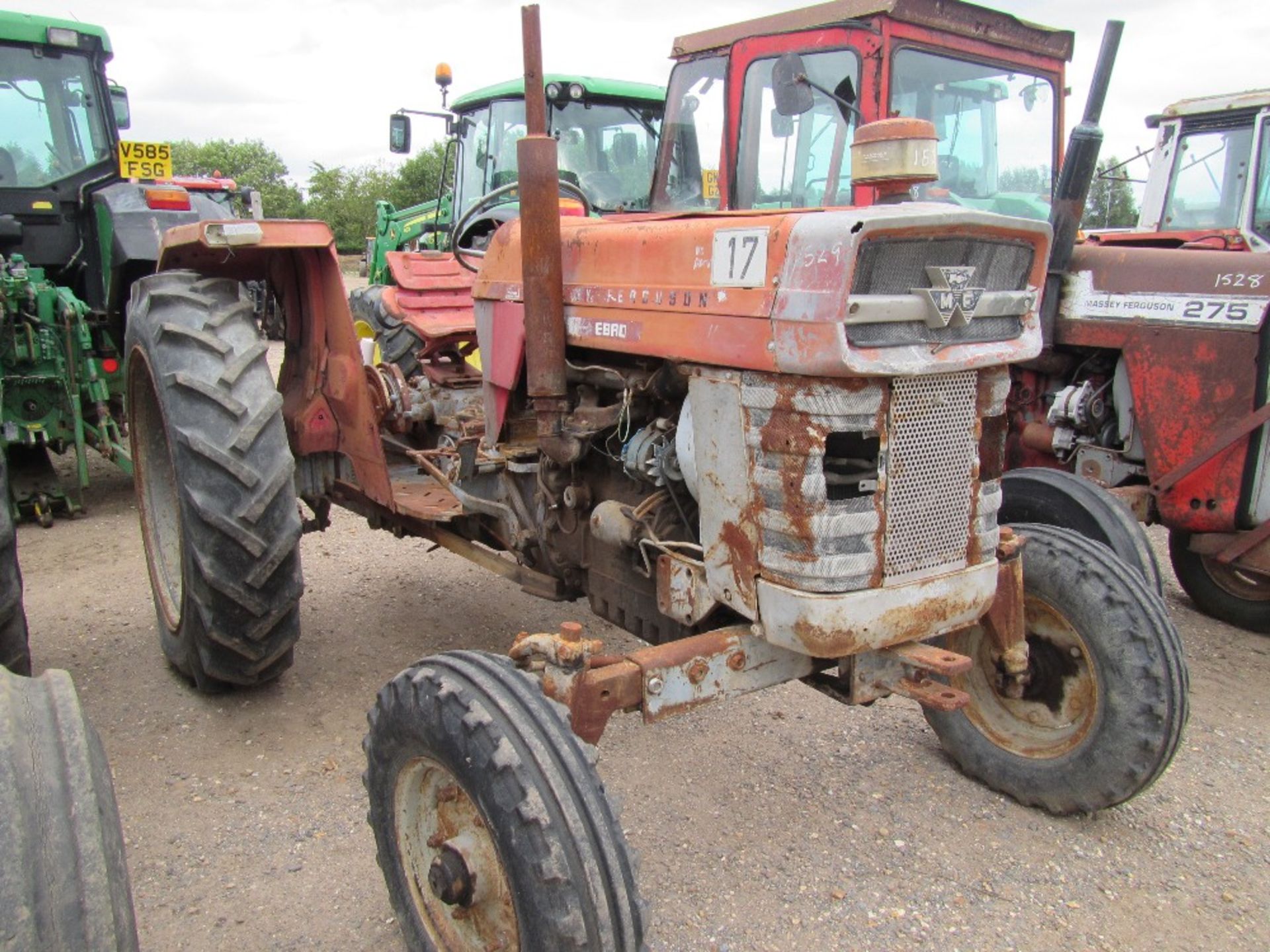 Massey Ferguson 178 Tractor. Ser. No. X95847 - Image 2 of 4