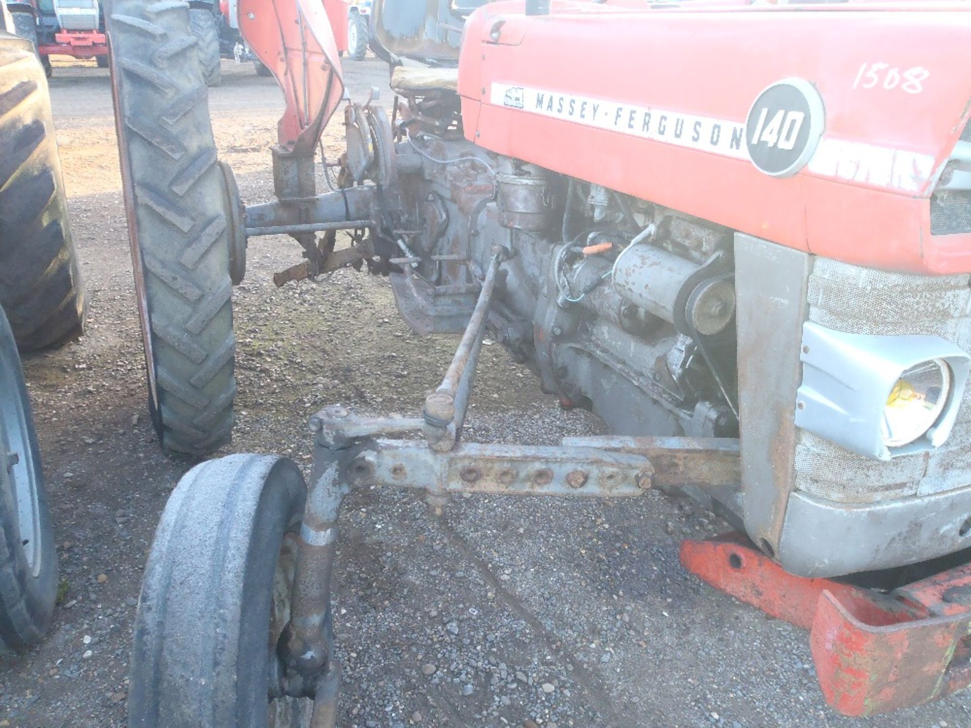 Massey Ferguson 140 2wd Tractor - Image 5 of 7