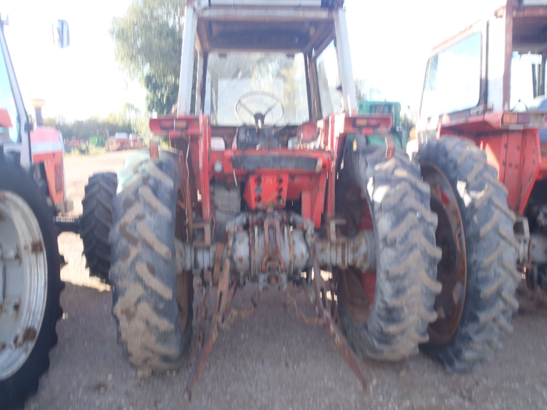 Massey Ferguson 575 Tractor. No V5 Ser. No. 265738 - Image 3 of 7