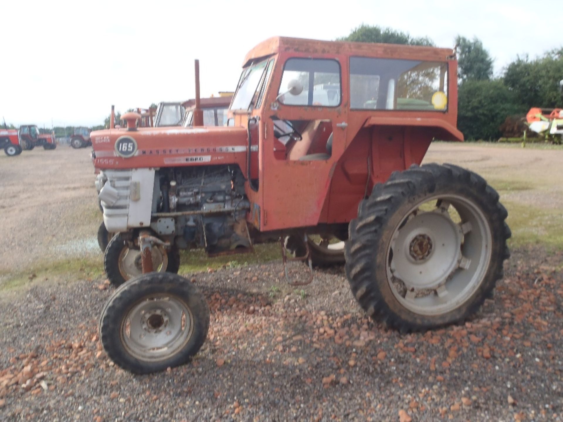 Massey Ferguson 165 Tractor. Ser. No. X149017