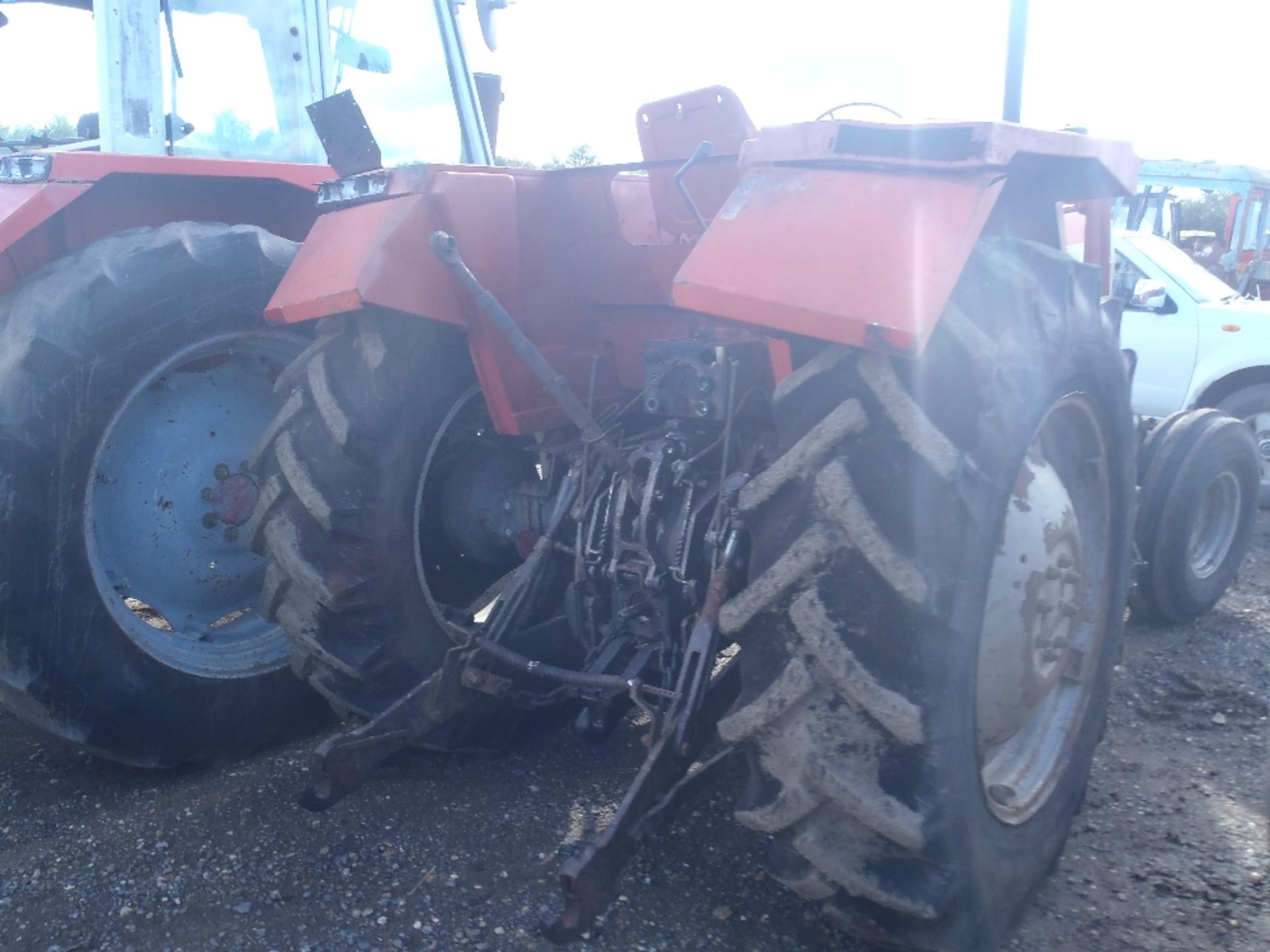 Massey Ferguson 698 Tractor. Non runner - Image 4 of 6