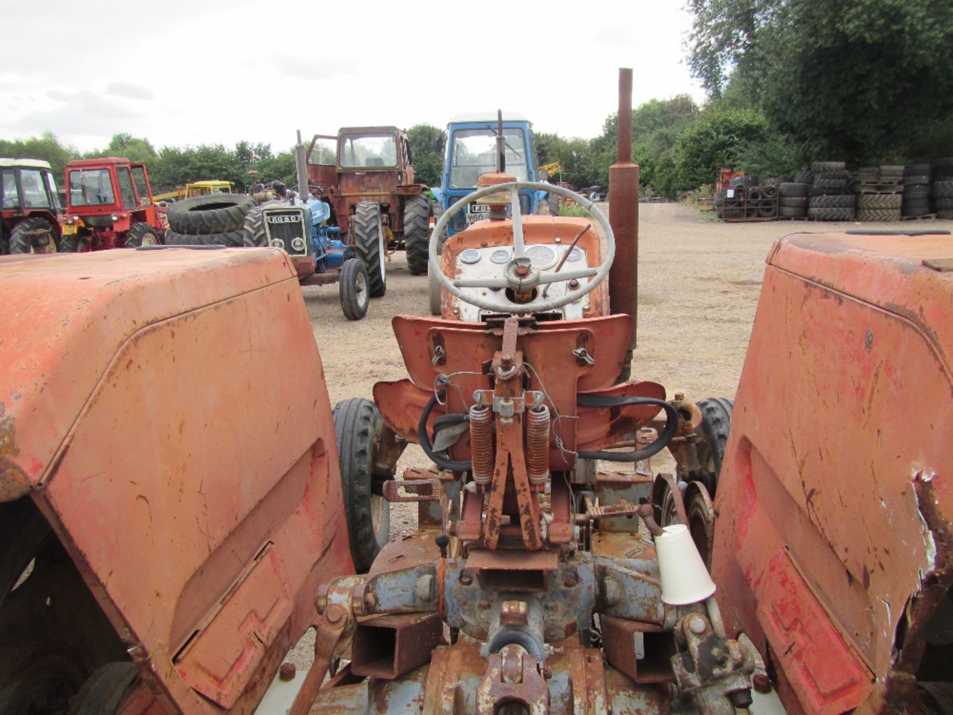 Massey Ferguson 178 Tractor. Ser. No. X95847 - Image 4 of 4