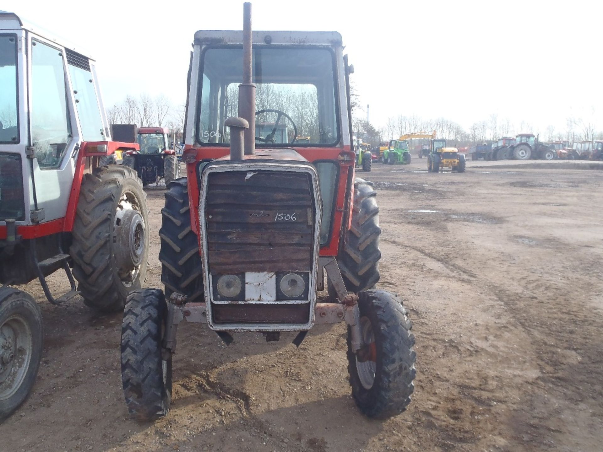 Massey Ferguson 575 Tractor Ser. No. H248063 - Image 2 of 9