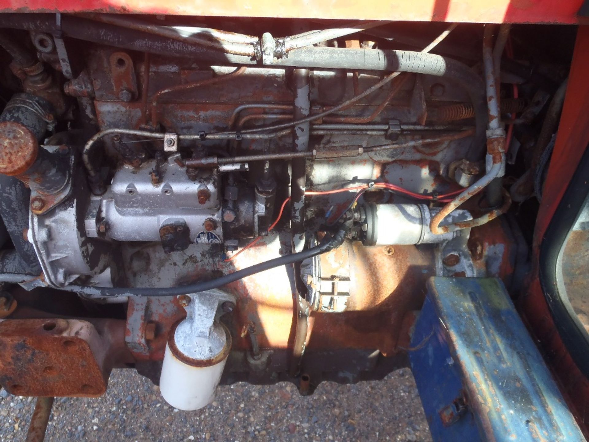 Massey Ferguson 575 Tractor. 3 Gear Stick. Ser. No. 266709 - Image 6 of 7