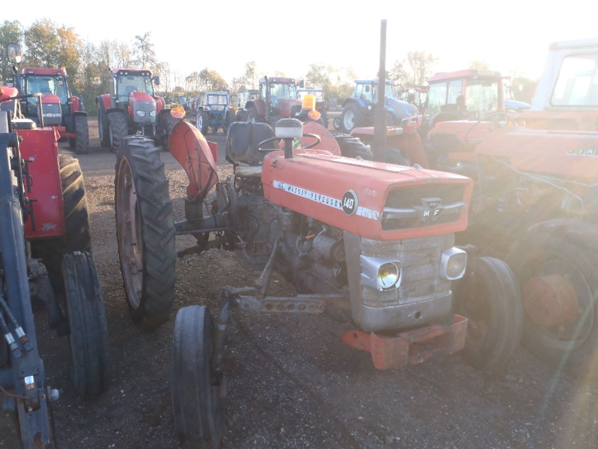 Massey Ferguson 140 2wd Tractor - Image 2 of 7