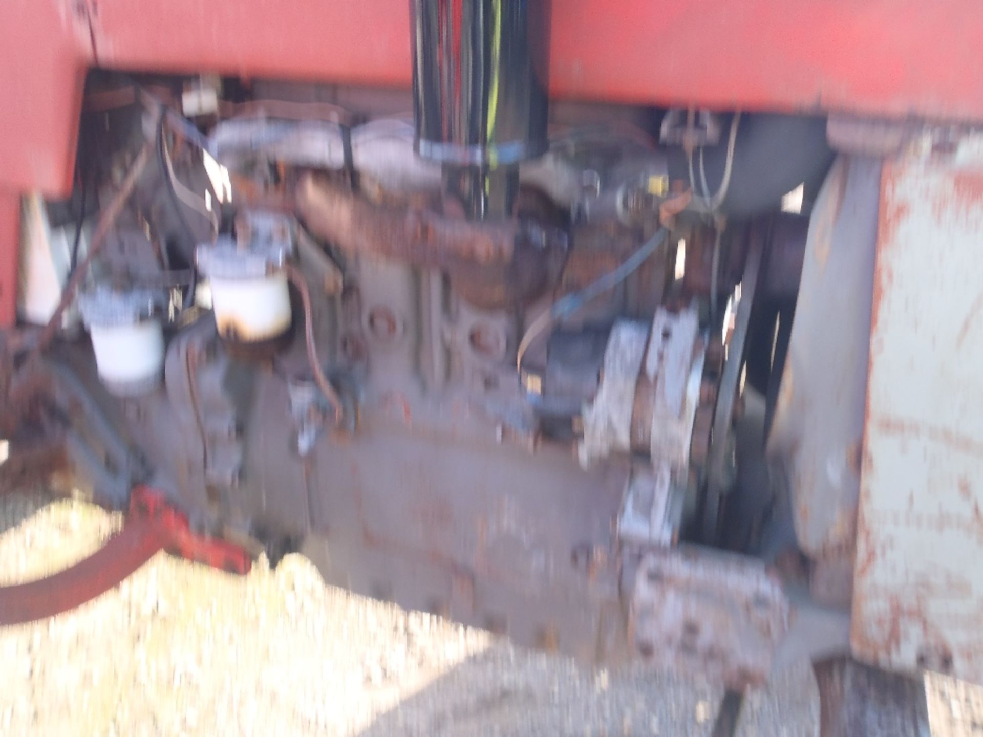 Massey Ferguson 165 Tractor. Wet Brakes, 4 Bolt Lift Pump. Ser. No. 123590 - Image 4 of 7