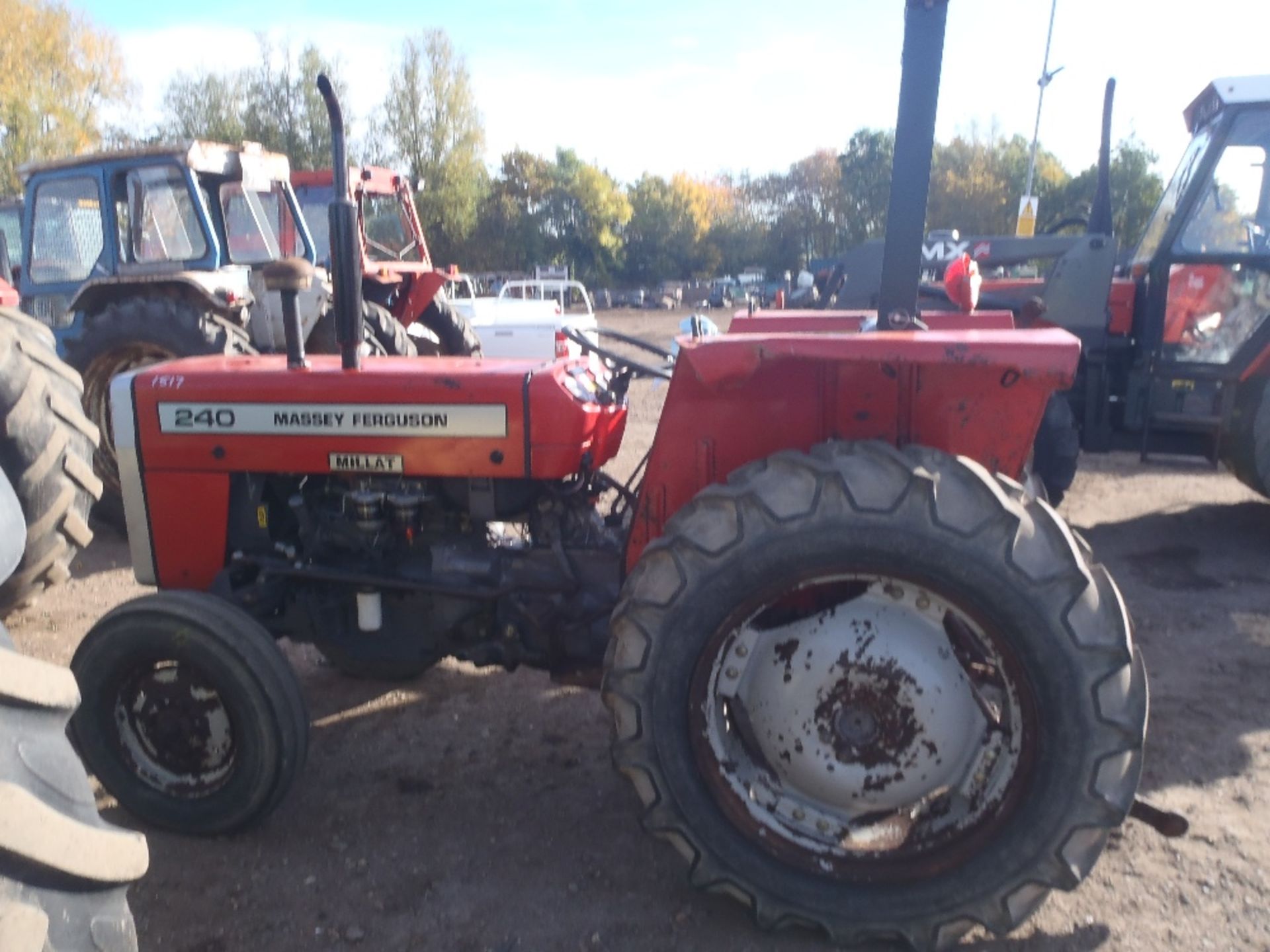 Massey Ferguson 240 Tractor.