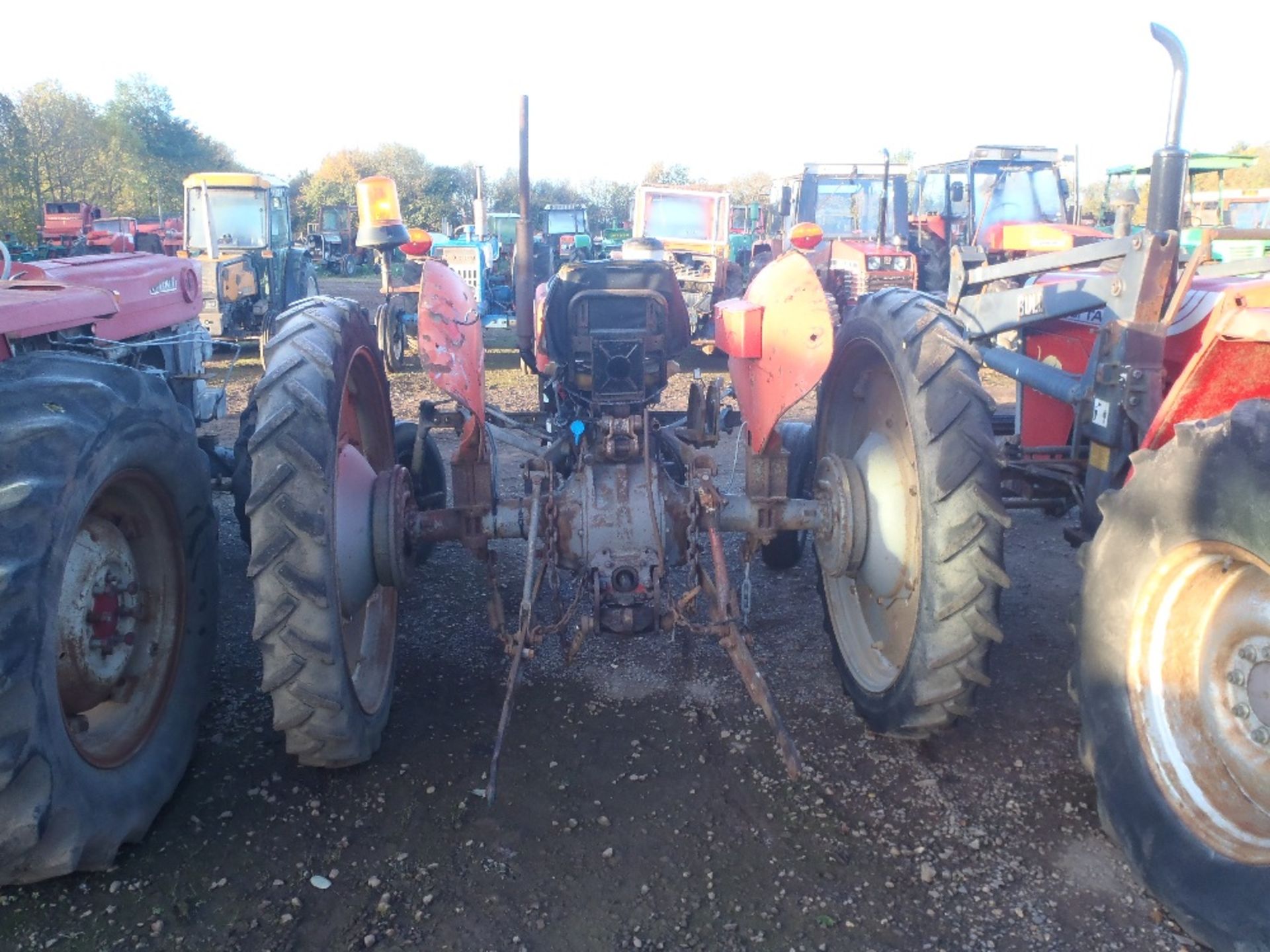 Massey Ferguson 140 2wd Tractor - Image 3 of 7