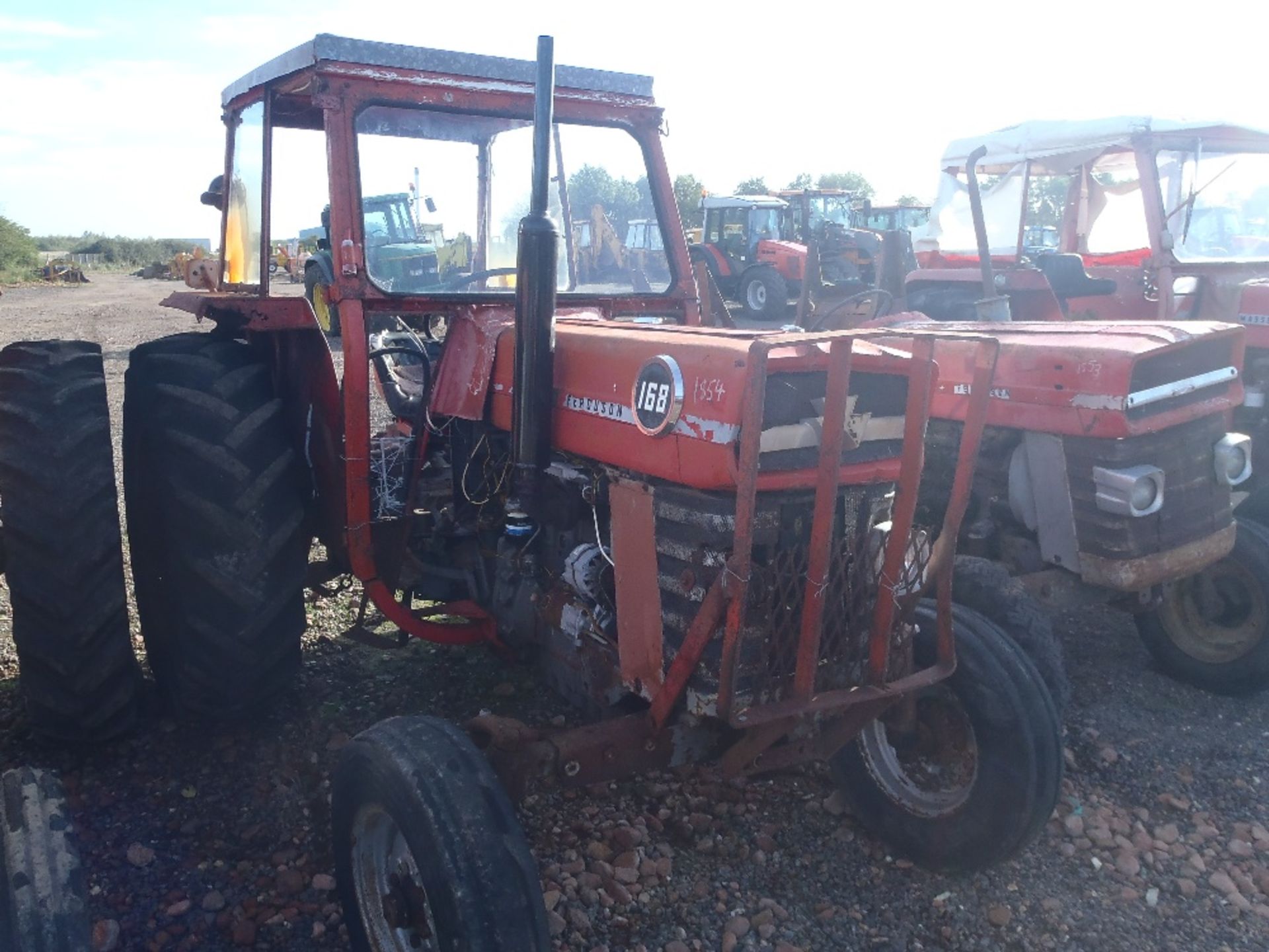 Massey Ferguson 168 Tractor. Long PTO, 4 Bolt Lift Pump - Image 2 of 7