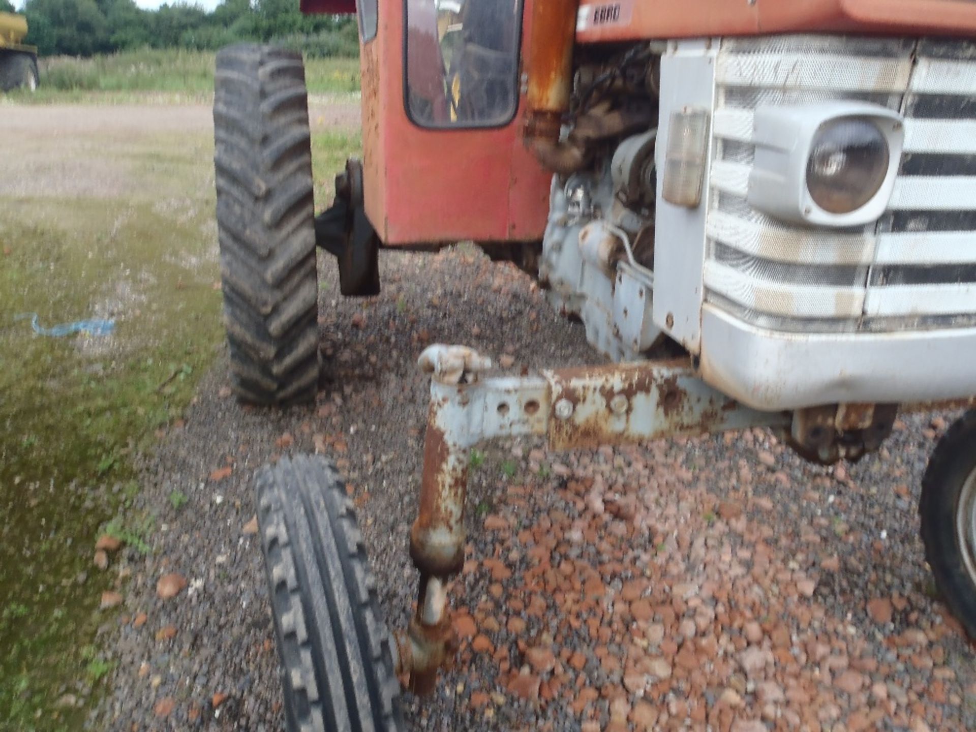 Massey Ferguson 165 Tractor. Ser. No. X149017 - Image 7 of 9