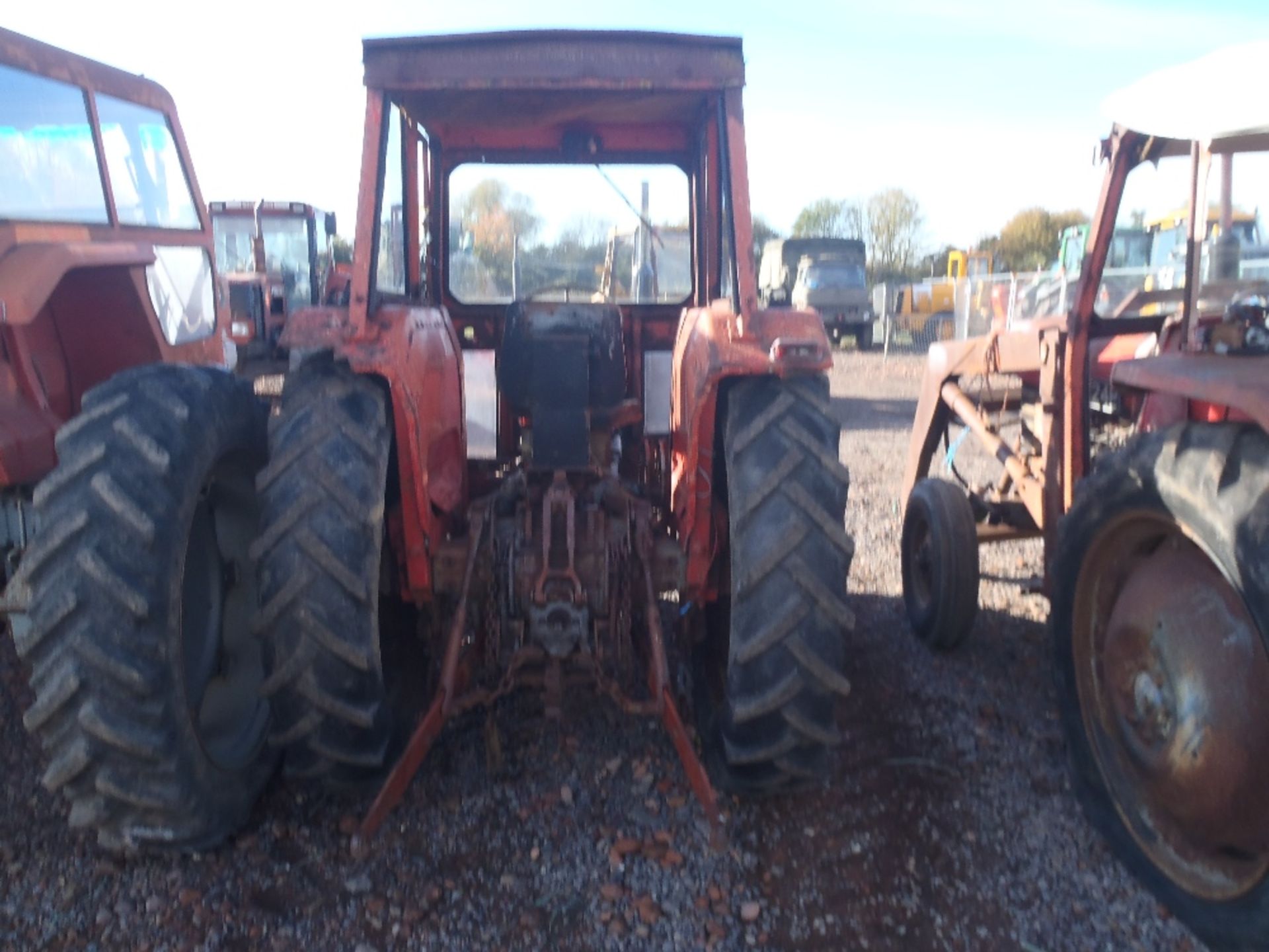 Massey Ferguson 165 Tractor. Long PTO, 4 Bolt Lift Pump - Image 4 of 8