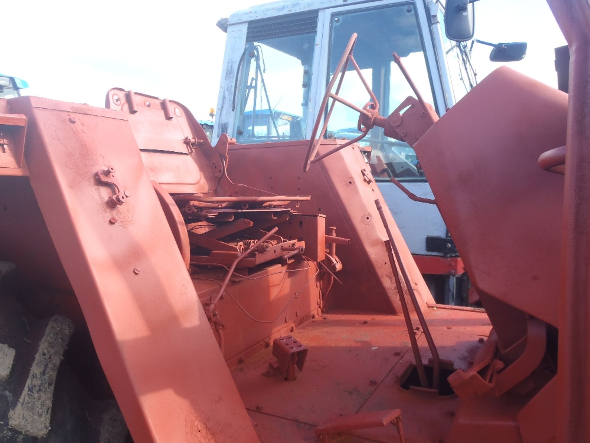 Massey Ferguson 698 Tractor. Non runner - Image 3 of 6