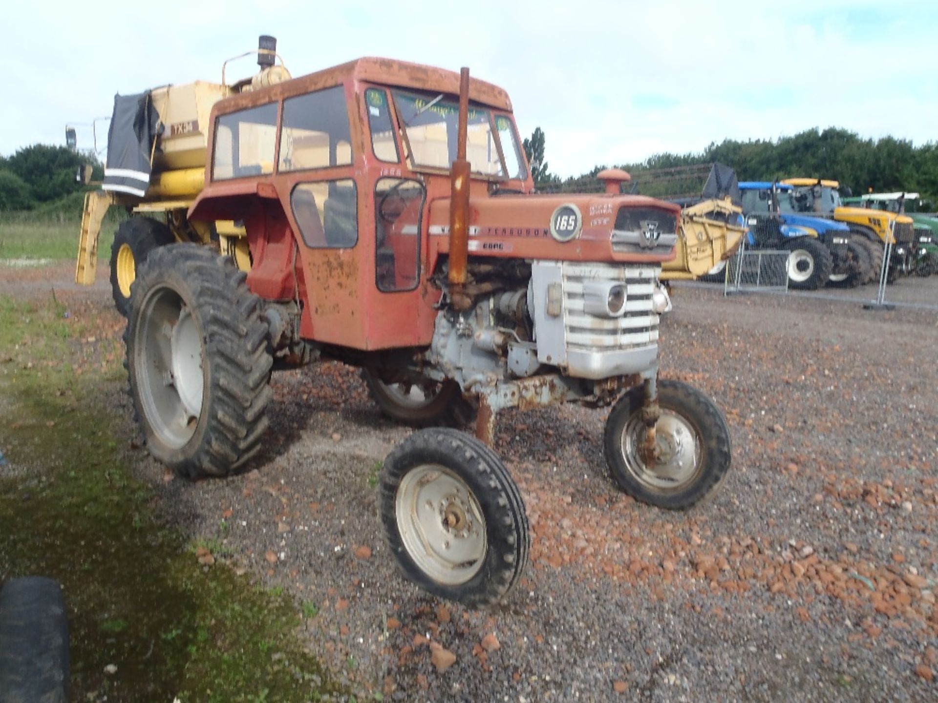 Massey Ferguson 165 Tractor. Ser. No. X149017 - Image 3 of 9
