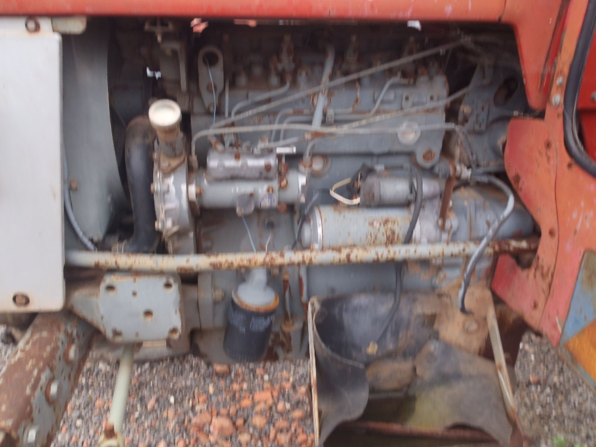 Massey Ferguson 165 Tractor. Ser. No. X149017 - Image 8 of 9