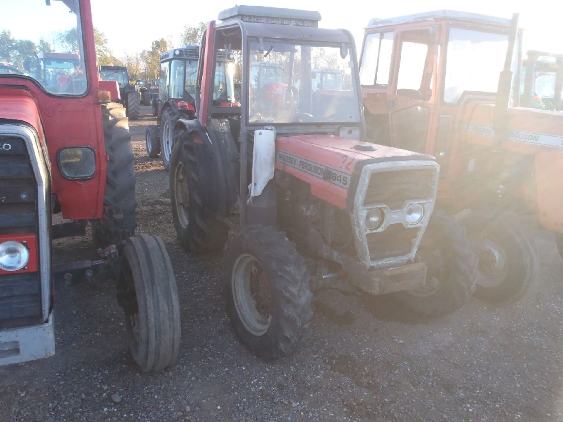 Massey Ferguson 184S Tractor. Non Runner - Image 2 of 8