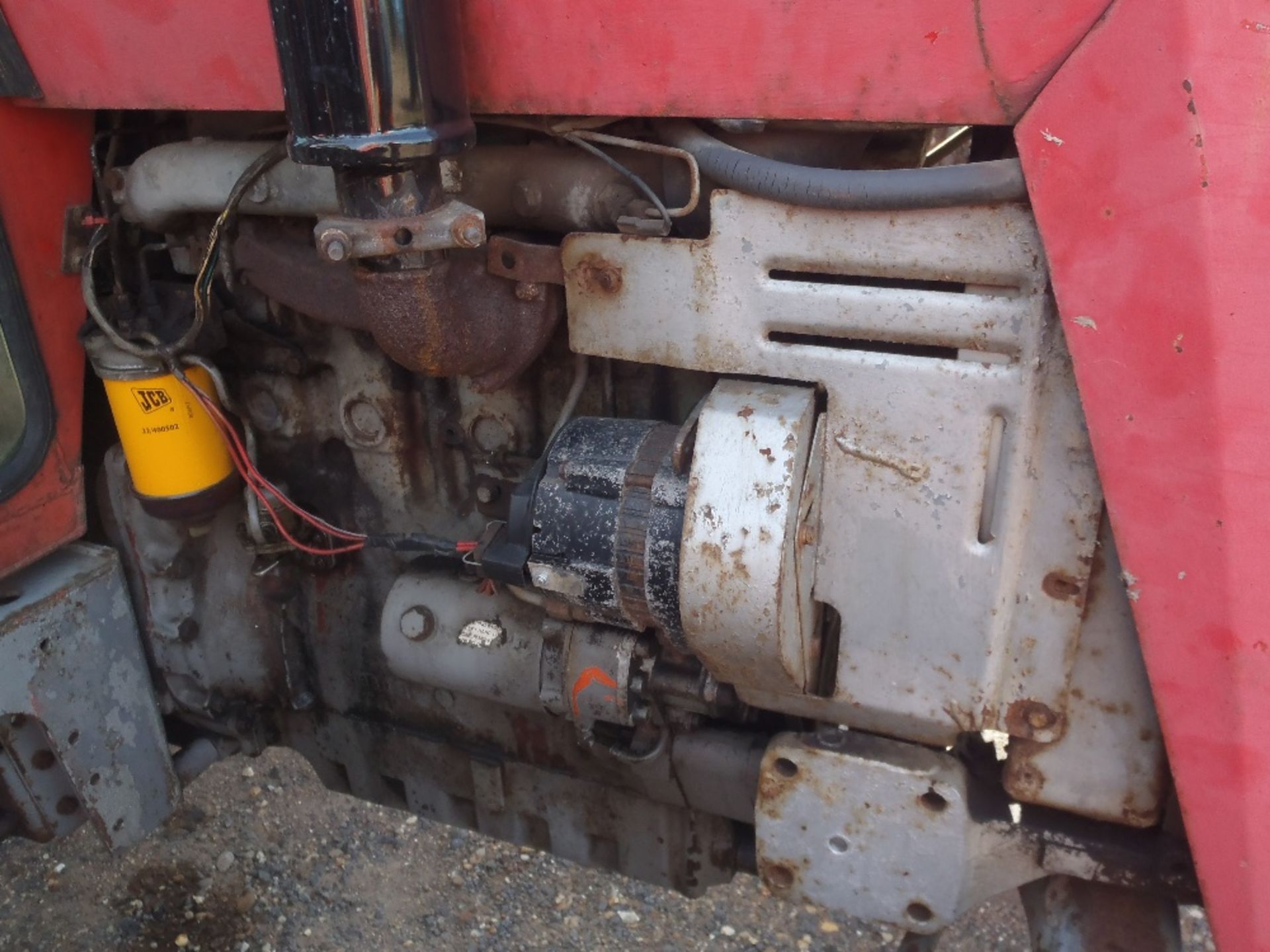 Massey Ferguson 590 2wd Tractor. Reg. No. JDO 779W Ser. No. 381637 - Image 5 of 8