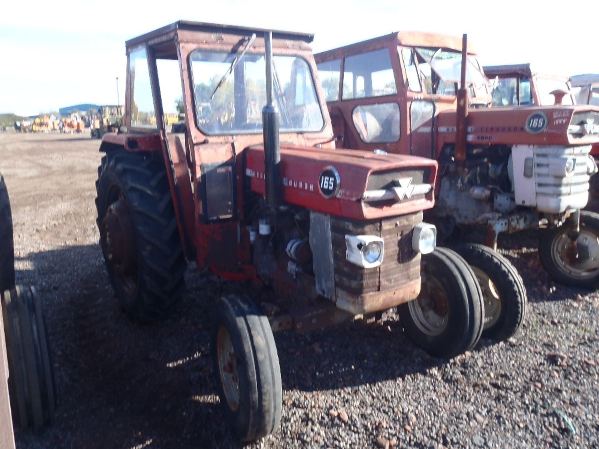 Massey Ferguson 165 Tractor. Long PTO, 4 Bolt Lift Pump - Image 3 of 8