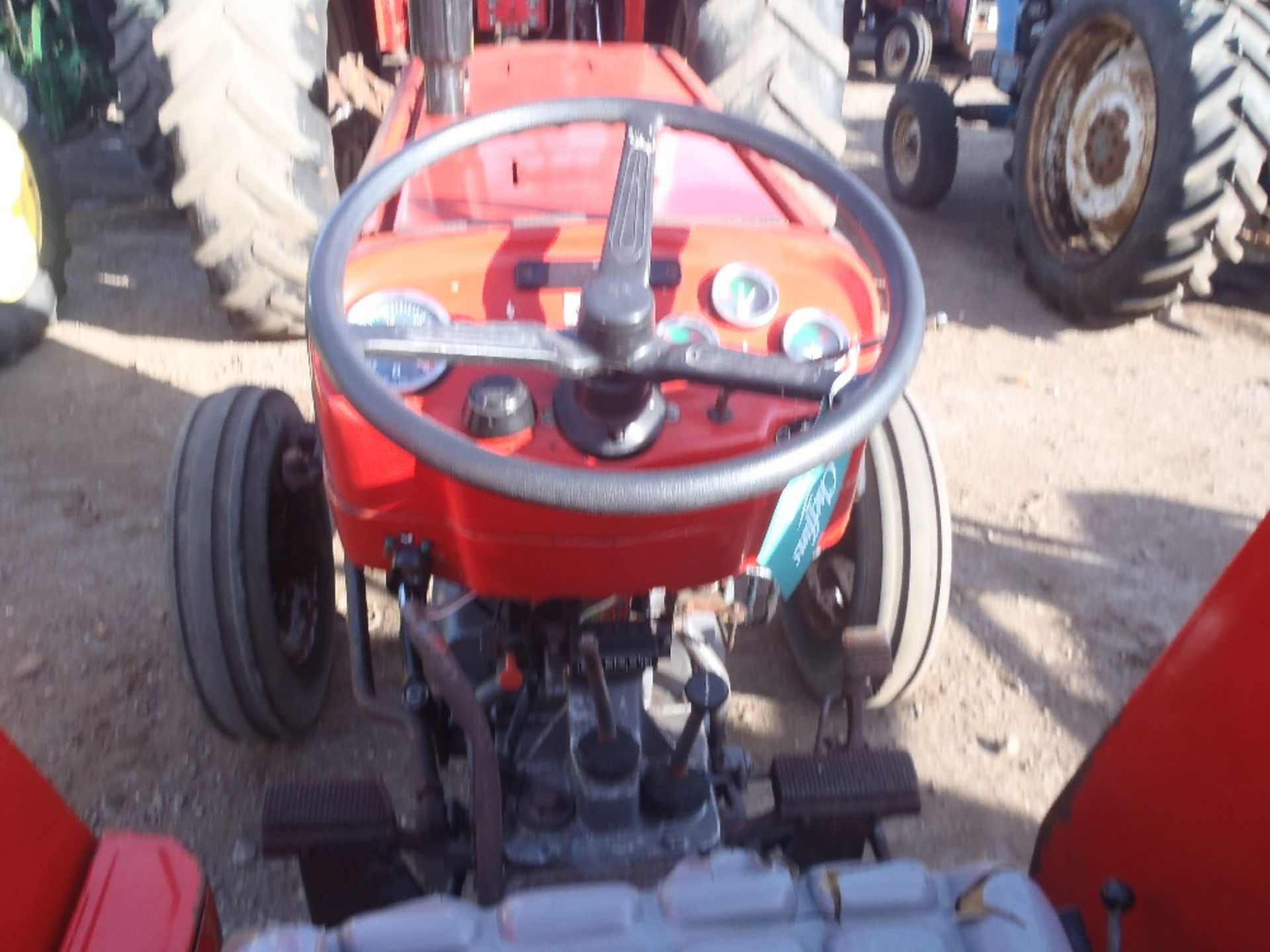 Massey Ferguson 240 Tractor. - Image 8 of 8
