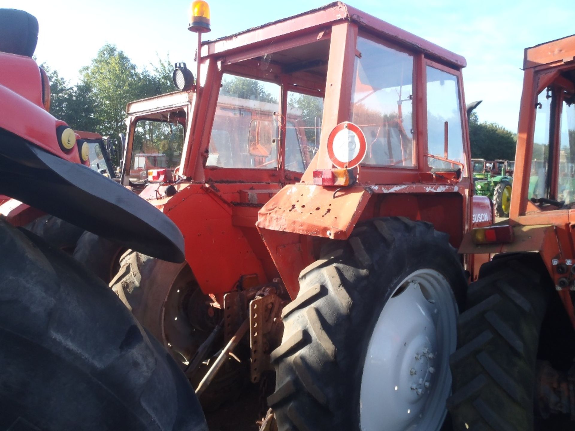 Massey Ferguson 290 12 Speed 2wd Tractor. - Image 3 of 8