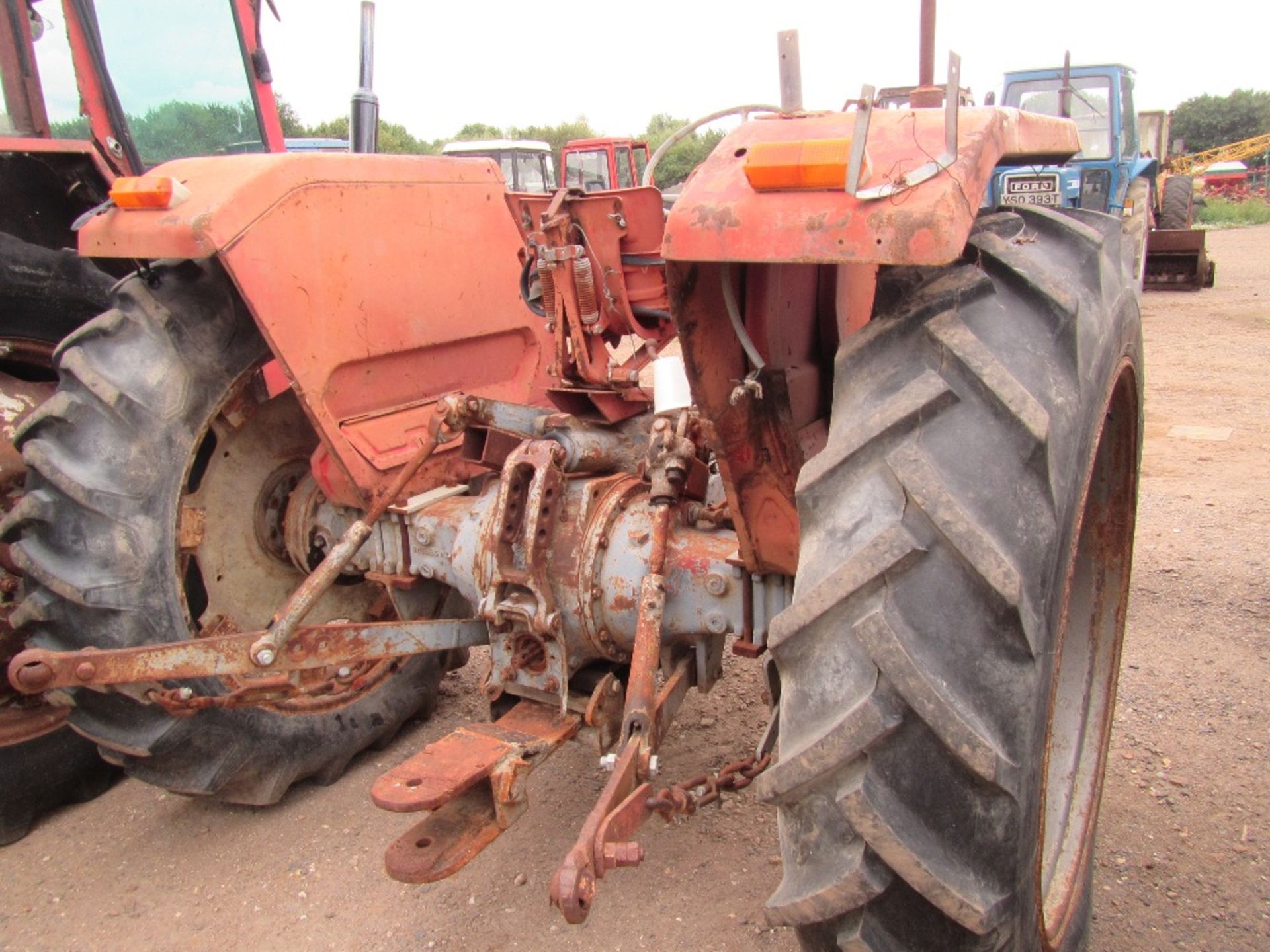 Massey Ferguson 178 Tractor. Ser. No. X95847 - Image 3 of 4