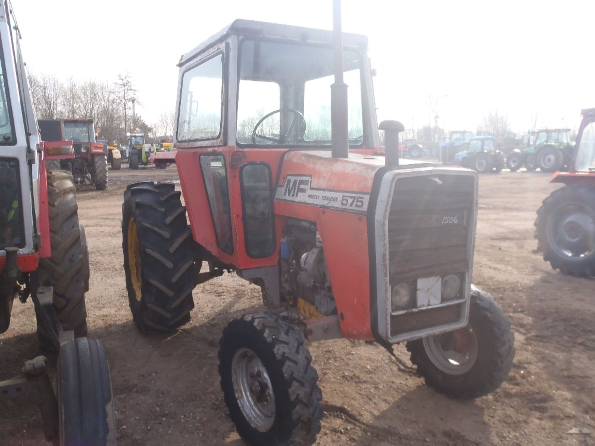 Massey Ferguson 575 Tractor Ser. No. H248063 - Image 3 of 9