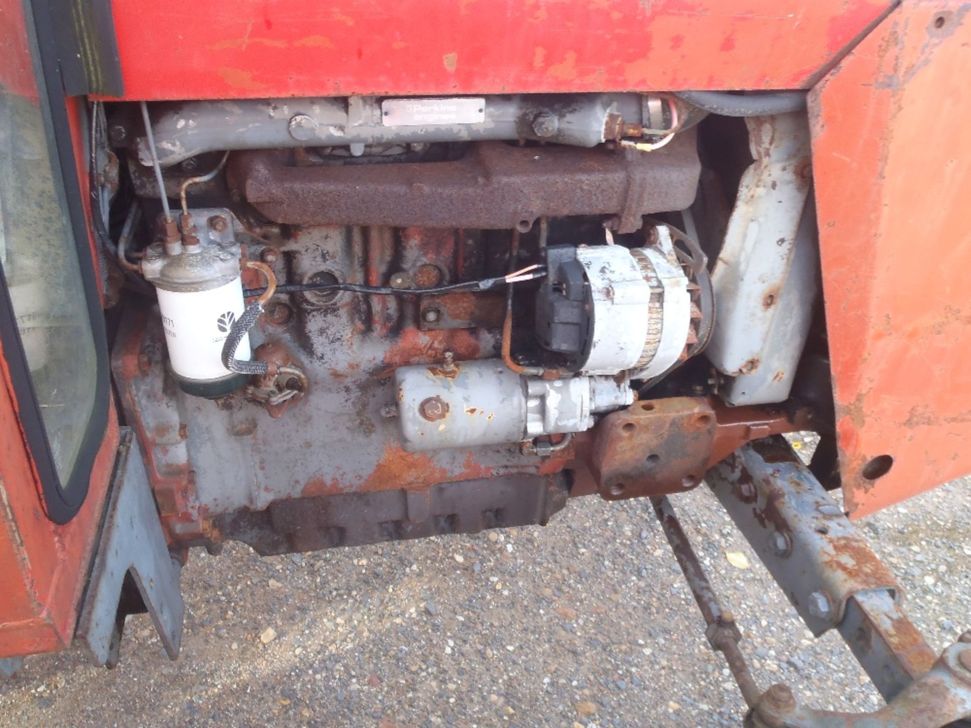 Massey Ferguson 575 Tractor. 3 Gear Stick. Ser. No. 266709 - Image 4 of 7