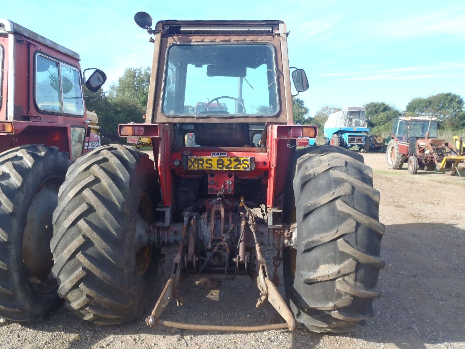 Massey Ferguson 590 2wd Tractor. Reg. No. XRS 822S Ser. No. 378142 - Image 3 of 7