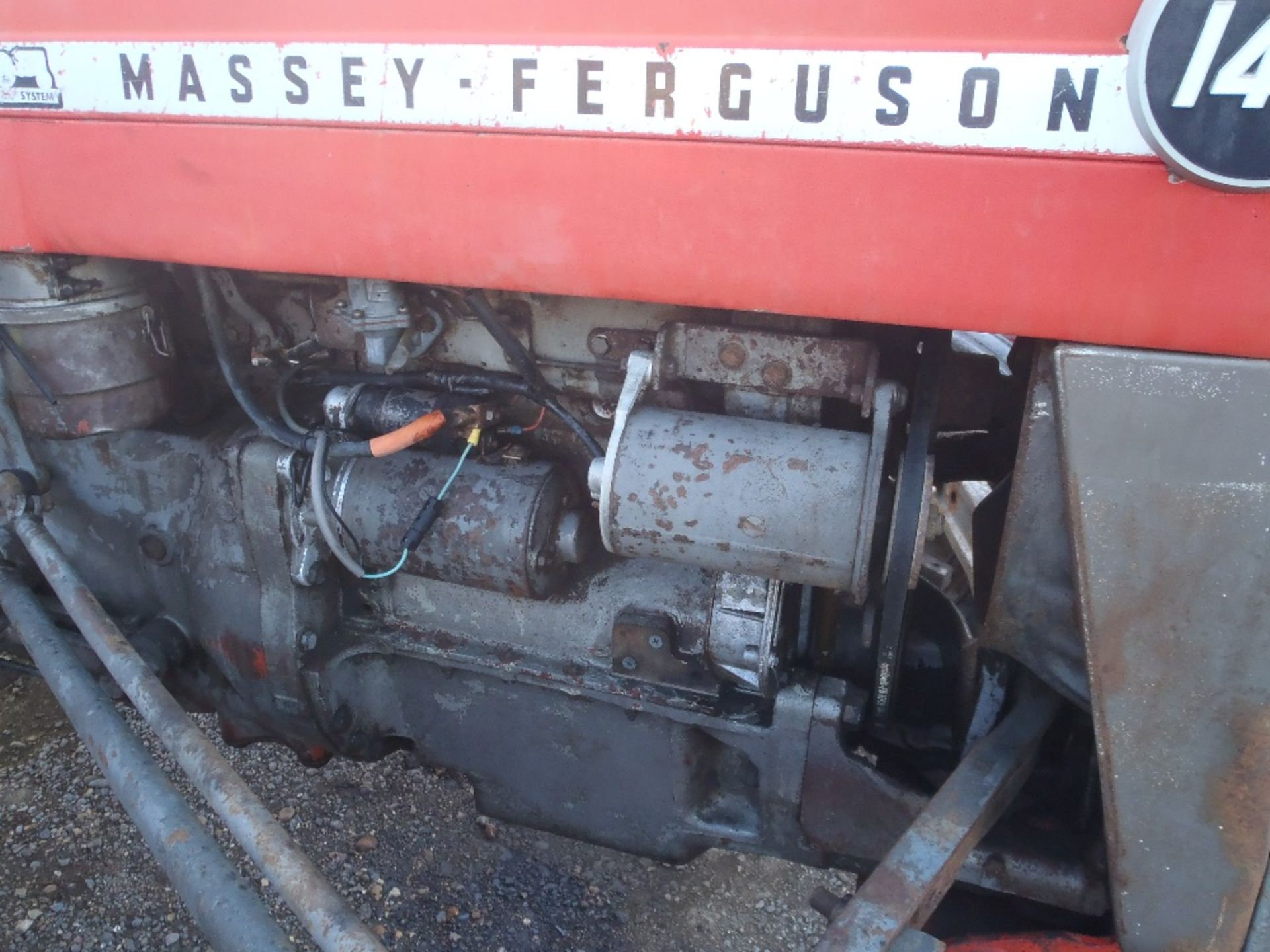 Massey Ferguson 140 2wd Tractor - Image 4 of 7