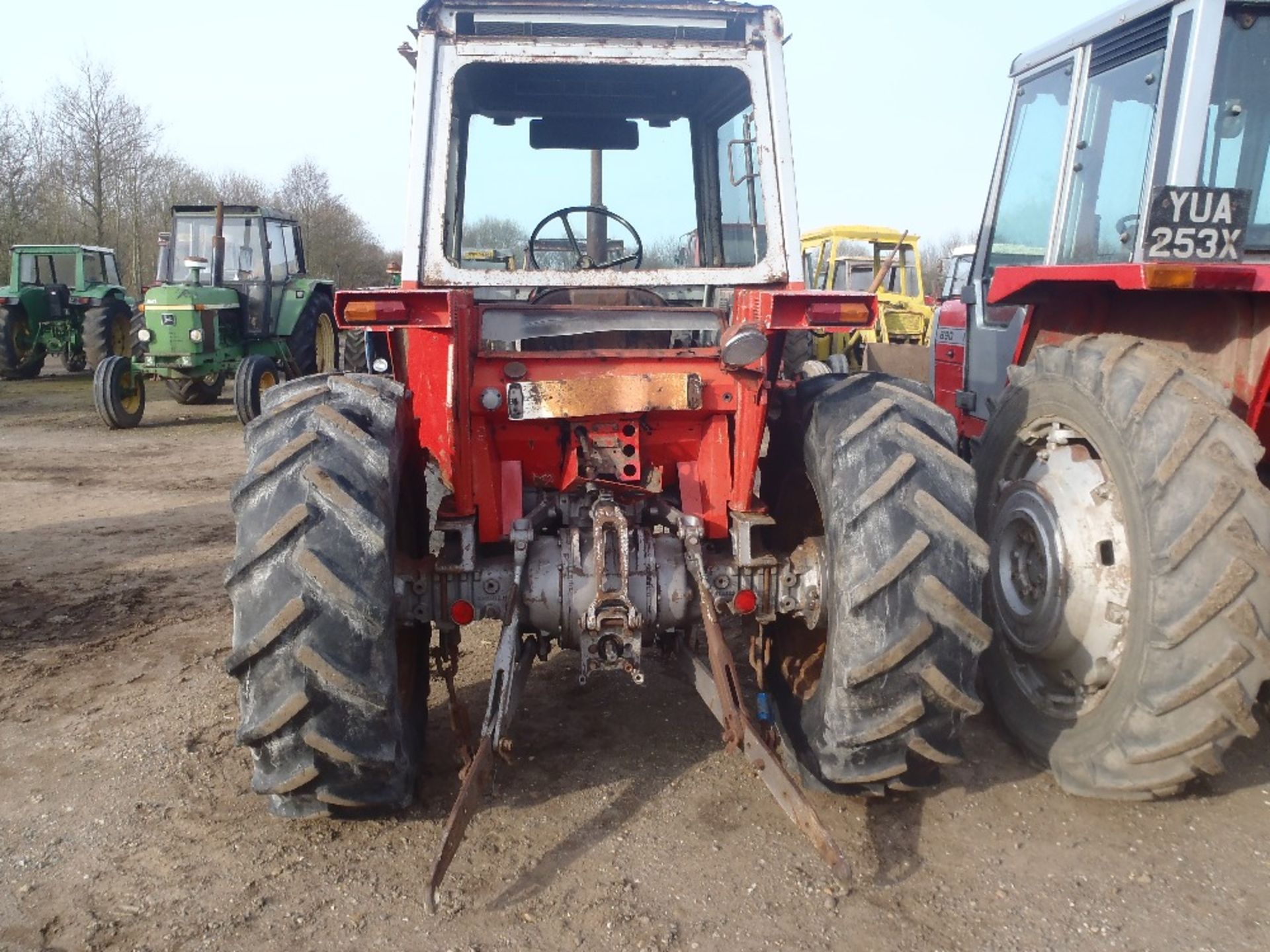 Massey Ferguson 575 Tractor Ser. No. H248063 - Image 4 of 9