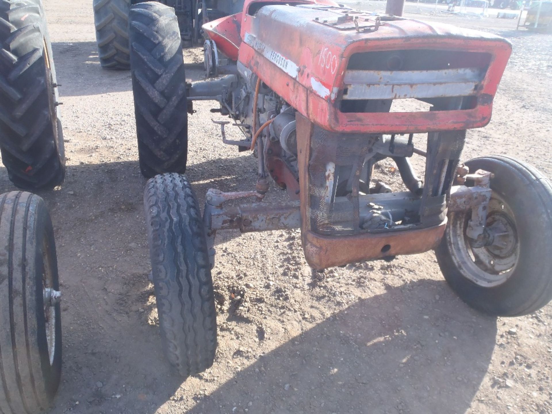 Massey Ferguson 135 Tractor. Long PTO Ser. No. 490675 - Image 6 of 8