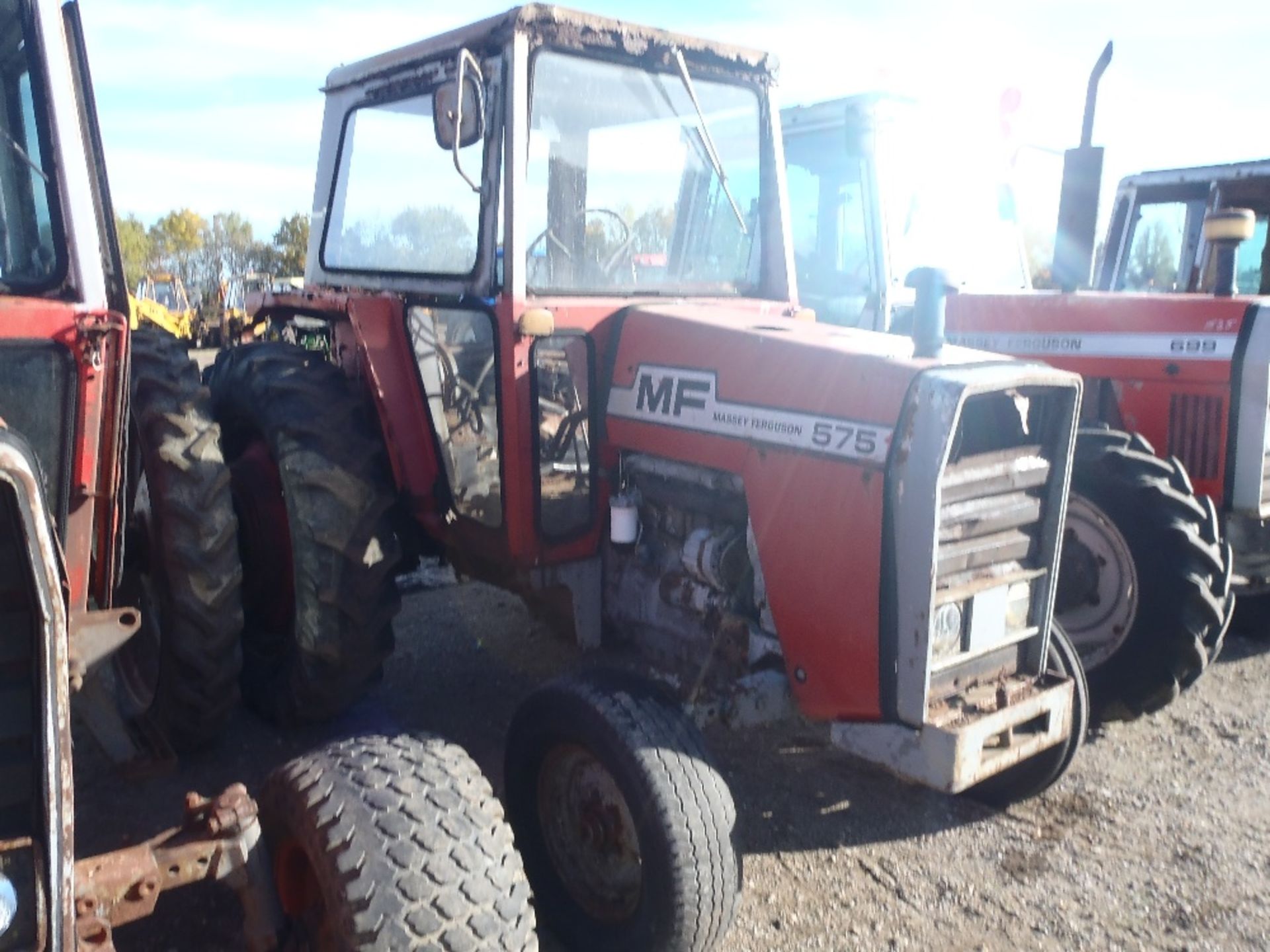 Massey Ferguson 575 Tractor. No V5 Ser. No. 265738 - Image 2 of 7