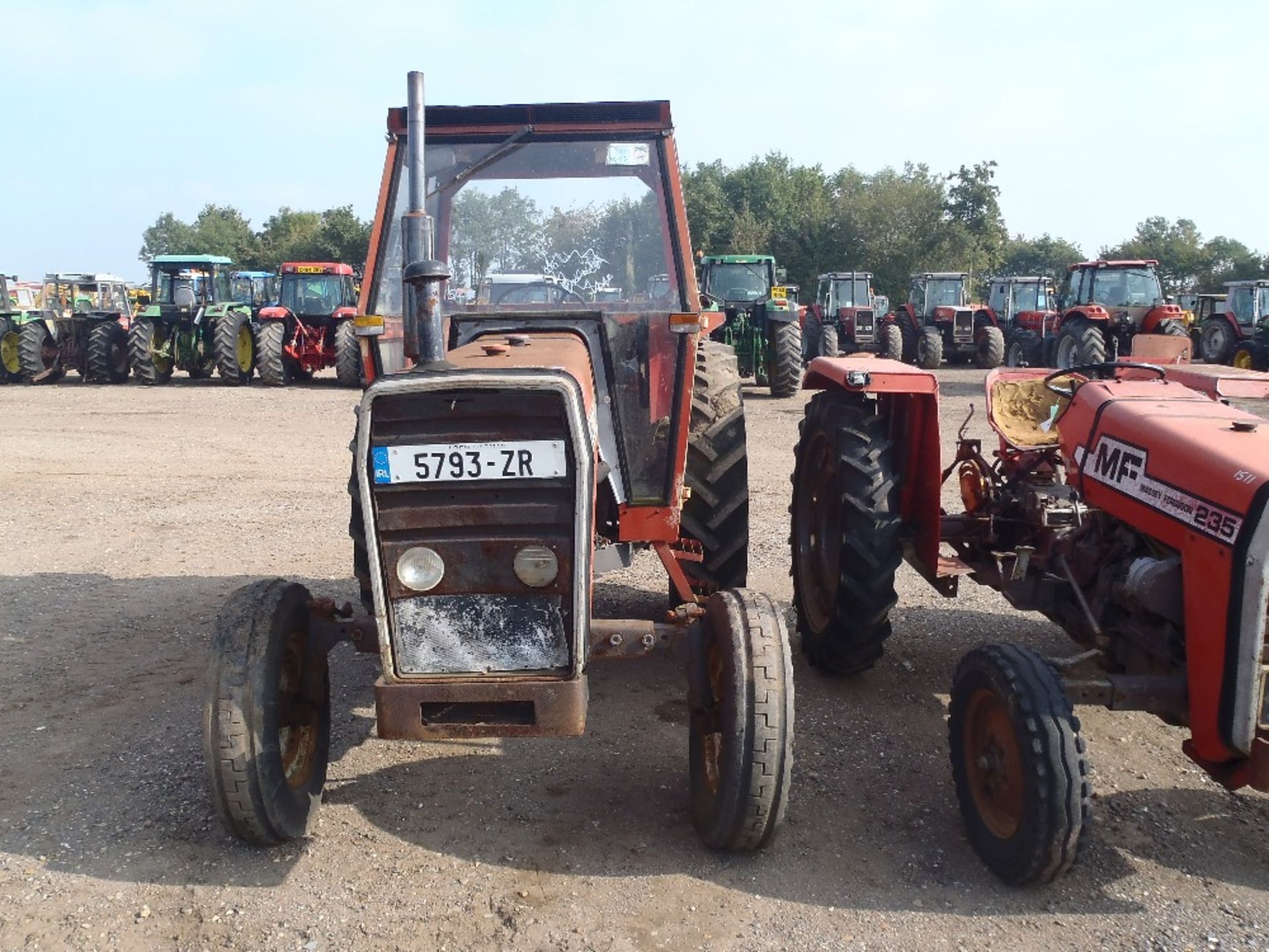 Massey Ferguson 290 Tractor. Reg. No. 5793 ZR Ser. No. L722192 - Image 2 of 8