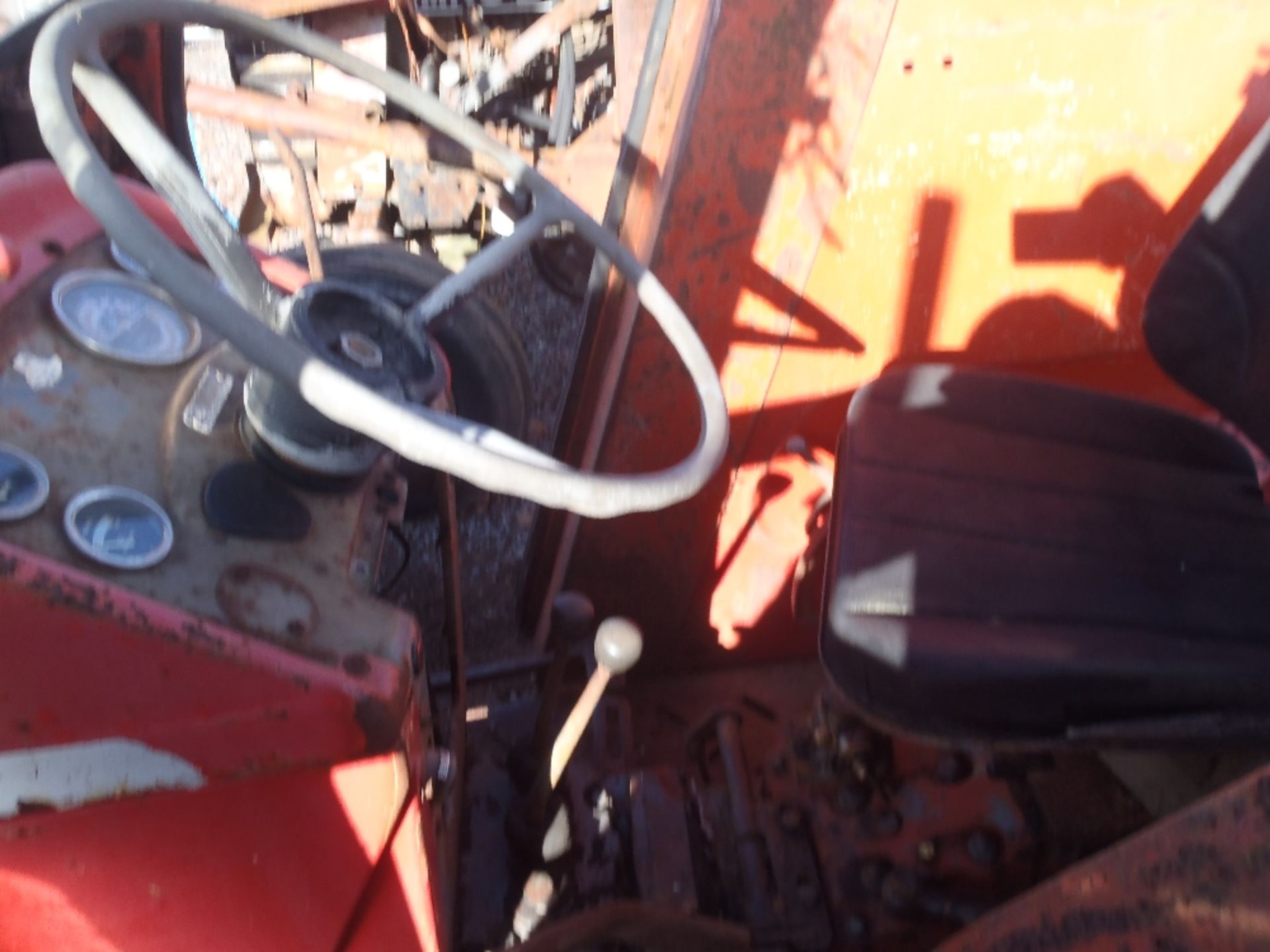 Massey Ferguson 165 Tractor. Long PTO, 4 Bolt Lift Pump - Image 8 of 8