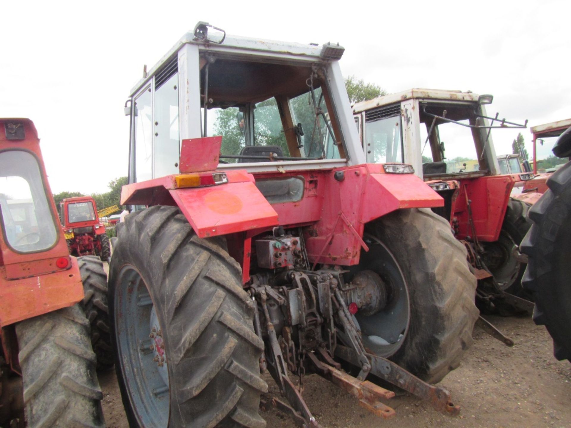 Massey Ferguson 698 4wd Tractor. Ser. No. S296012 - Image 3 of 5