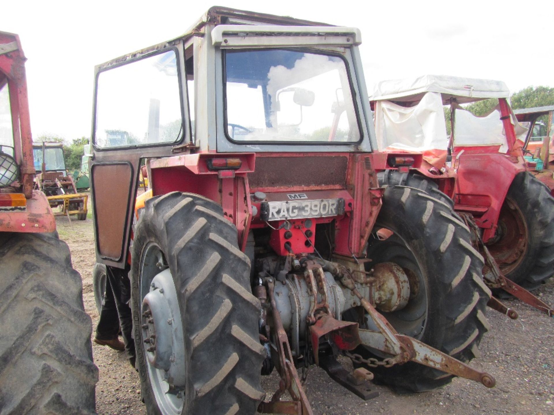 Massey Ferguson 590 Tractor. - Image 6 of 7