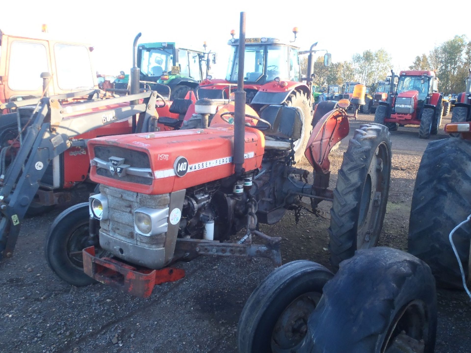 Massey Ferguson 140 2wd Tractor