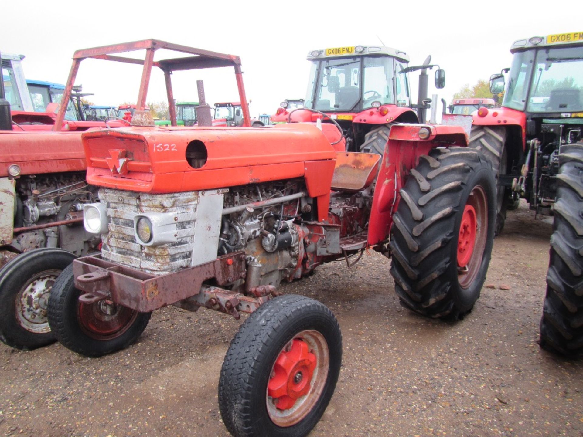 Massey Ferguson 175 Tractor.