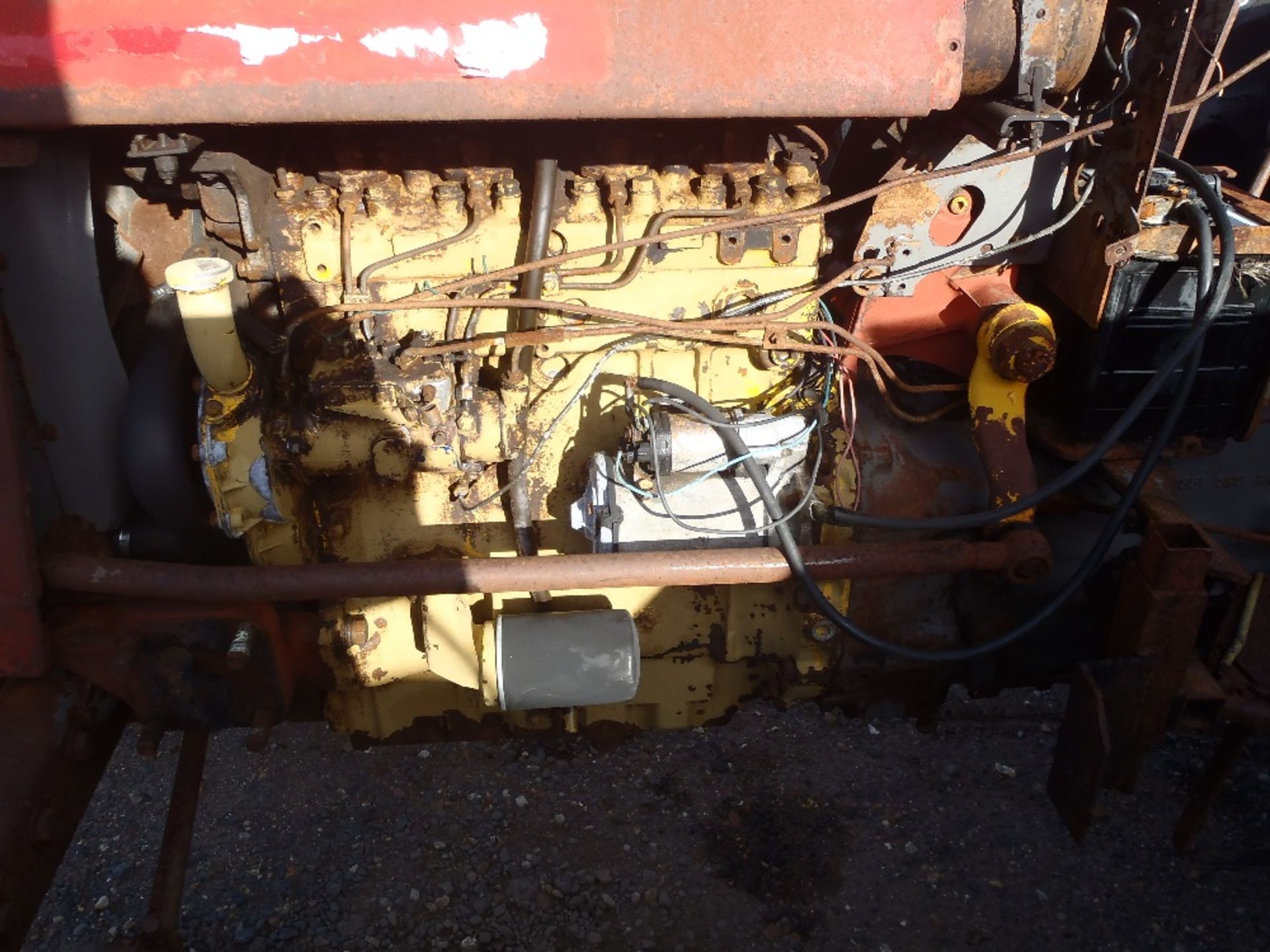 Massey Ferguson 168 Tractor. 4 Bolt Lift Pump. Ser. No. 254113 - Image 6 of 7