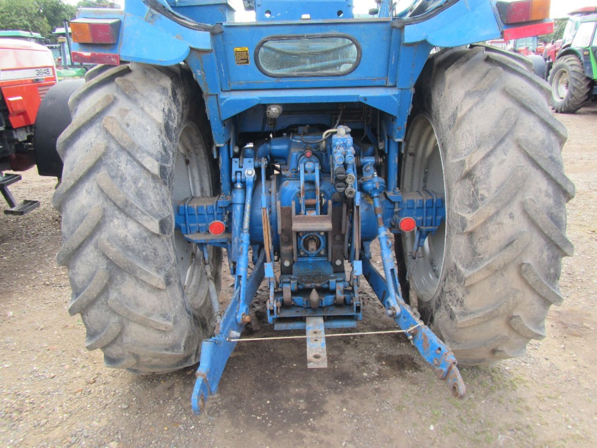 Ford 7710 2wd Tractor. Ser. No. B400597 - Image 6 of 18