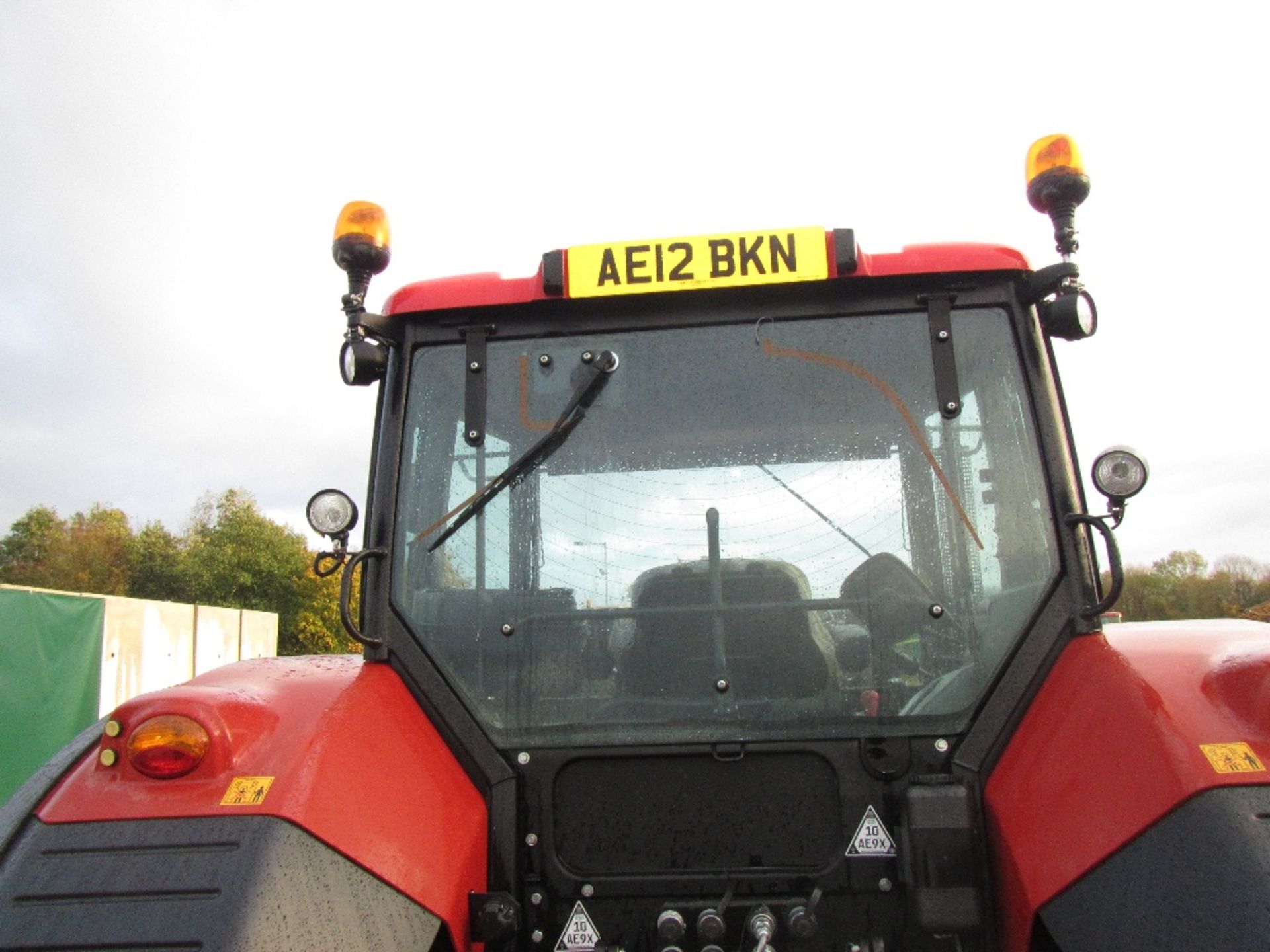 Zetor Forterra 125 4wd Tractor. 260 Trac Lift Loader. Reg Docs will be supplied. Reg. No. AE12 BKN. - Image 9 of 15