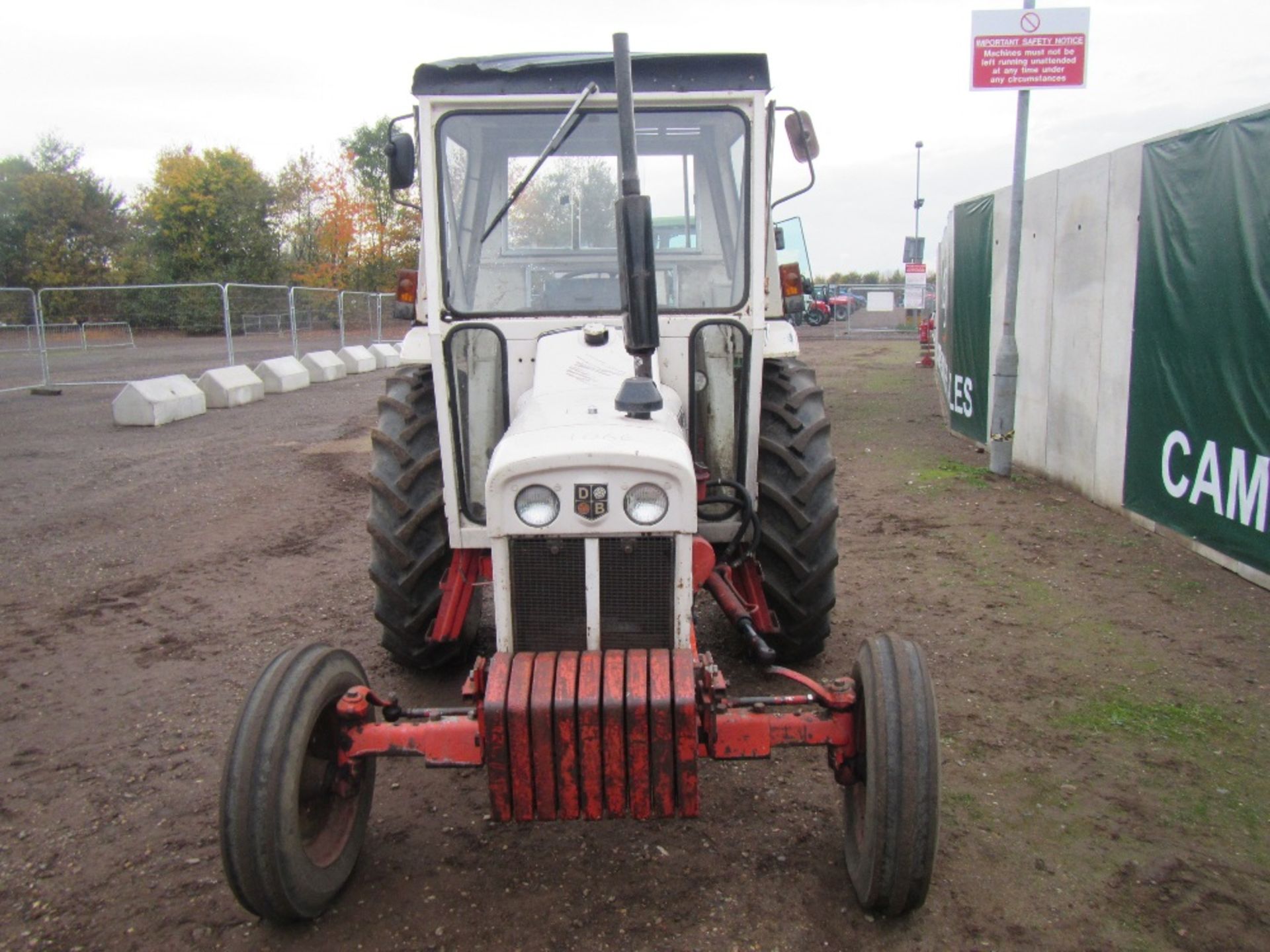 David Brown 885 2wd Tractor. - Image 2 of 17