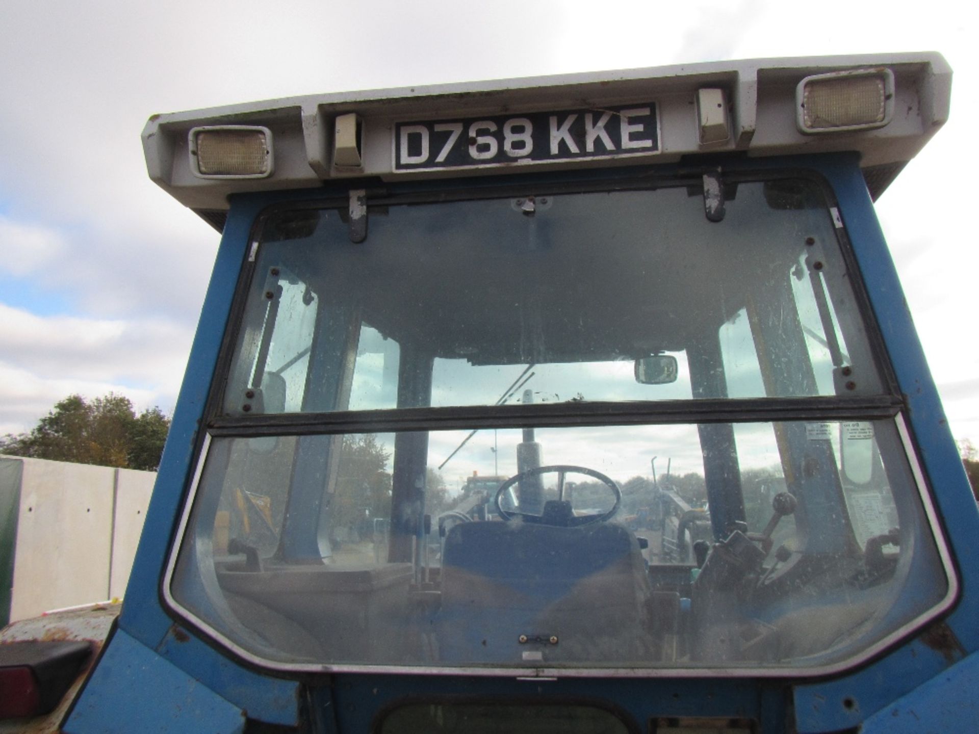 Ford 7610 2wd Tractor. Farmhand F15 Loader. Reg. No. D768 KKE - Image 8 of 15