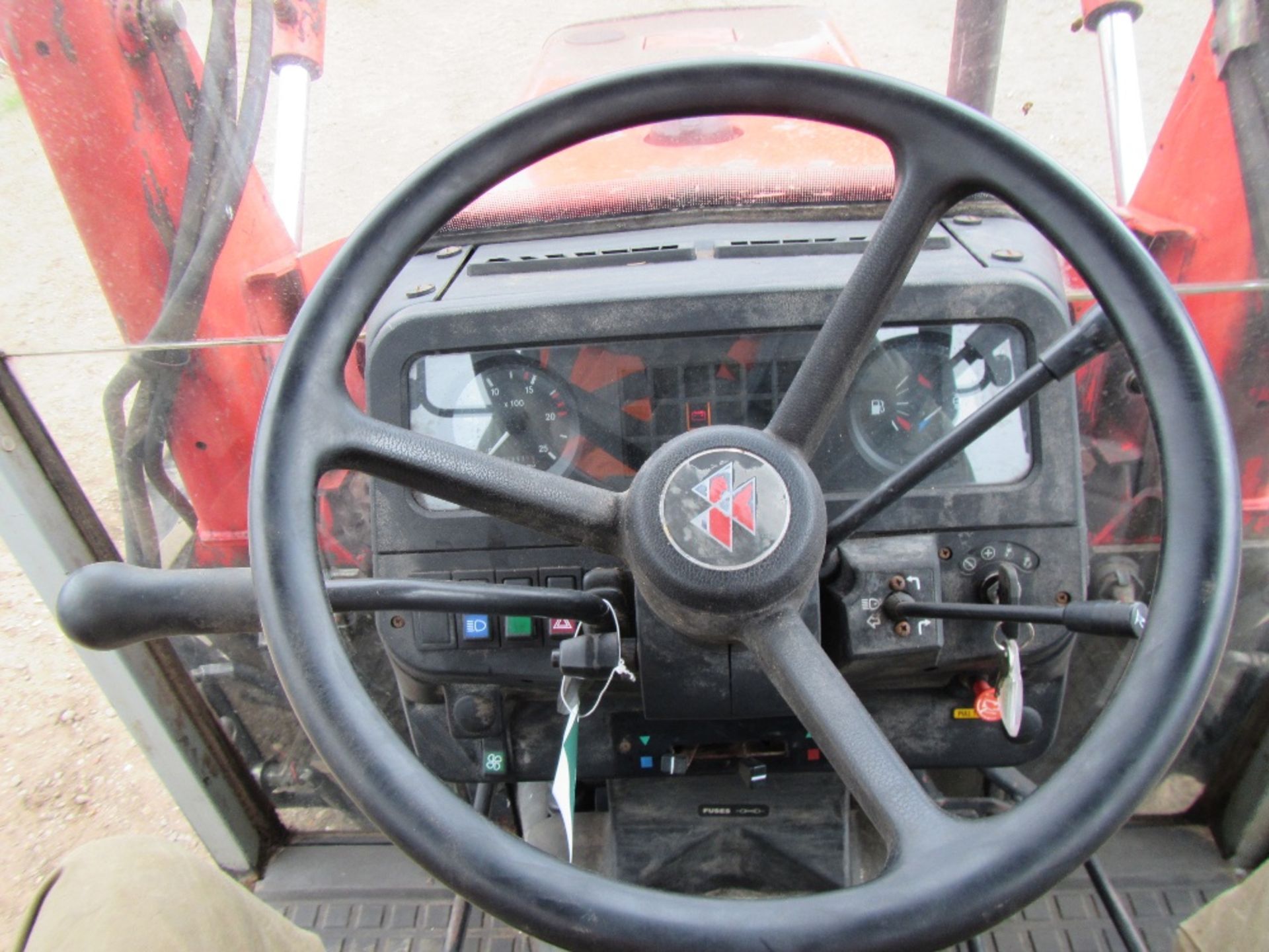 Massey Ferguson 362 4wd Tractor. 880 Loader. No V5. Reg. No. N954 XHH. - Image 14 of 16