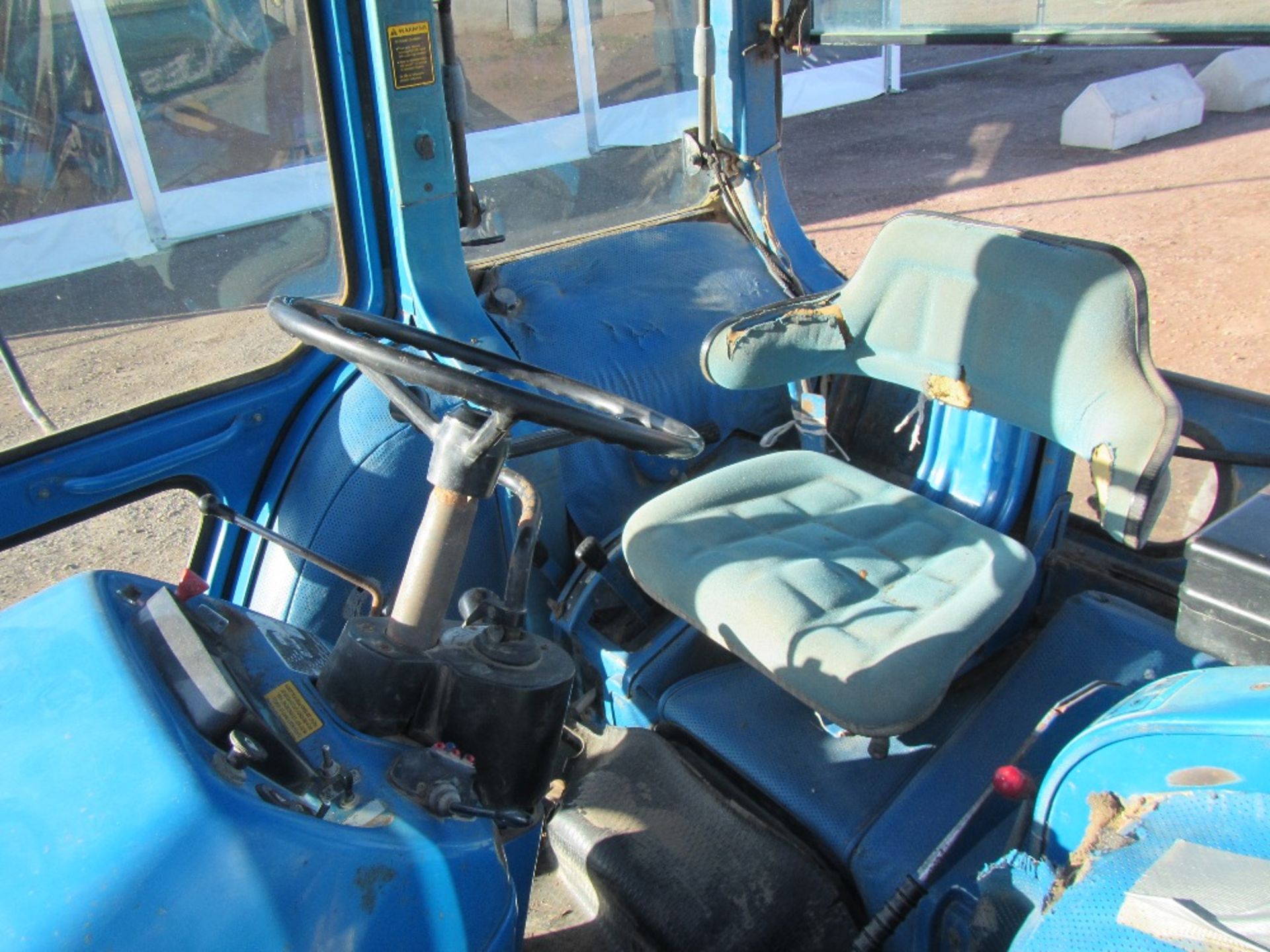 Ford 6610 4wd Tractor. Q Cab Reg No KKH 646Y Ser No B526487 - Image 12 of 16